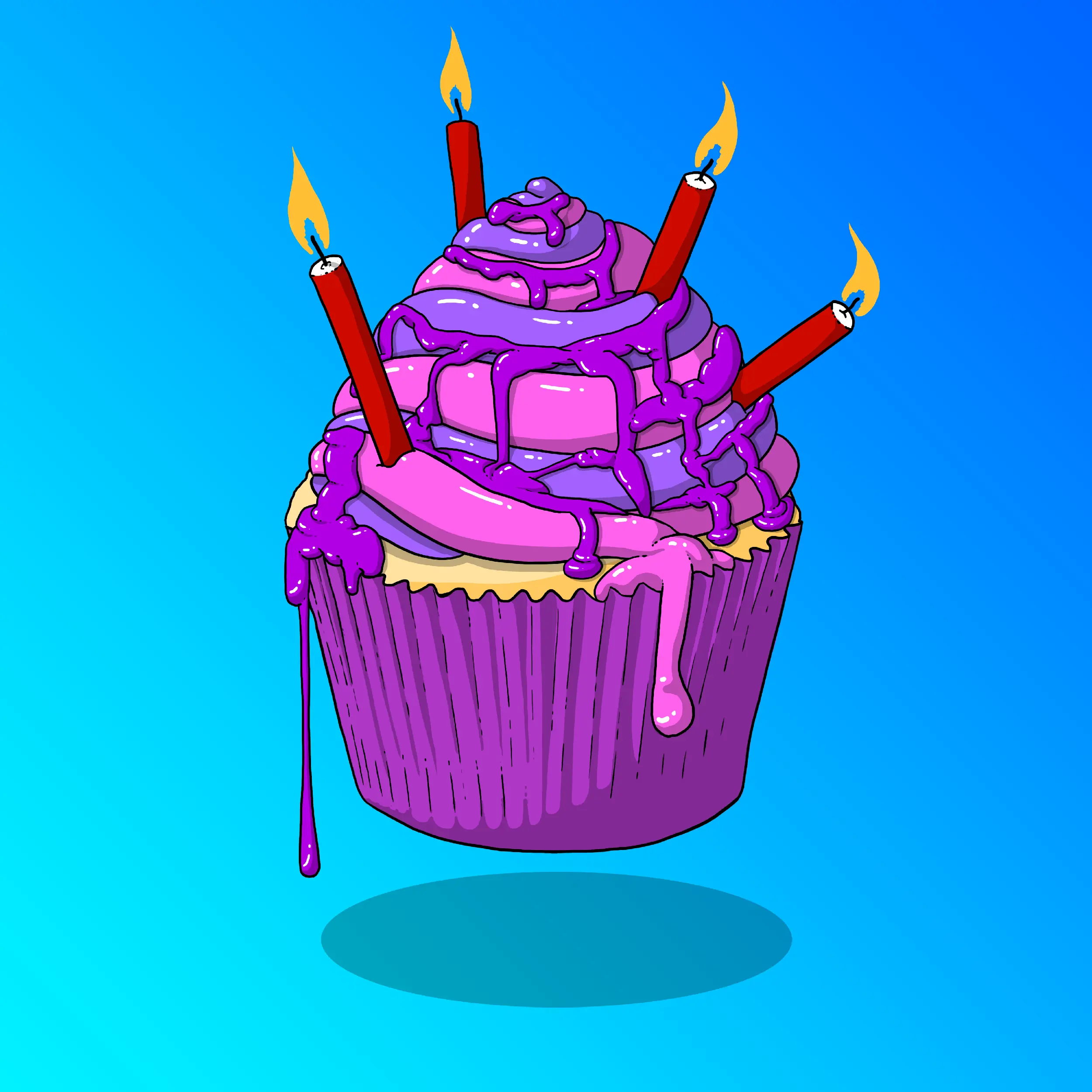 Cupcakes #49 NFT on Algorand