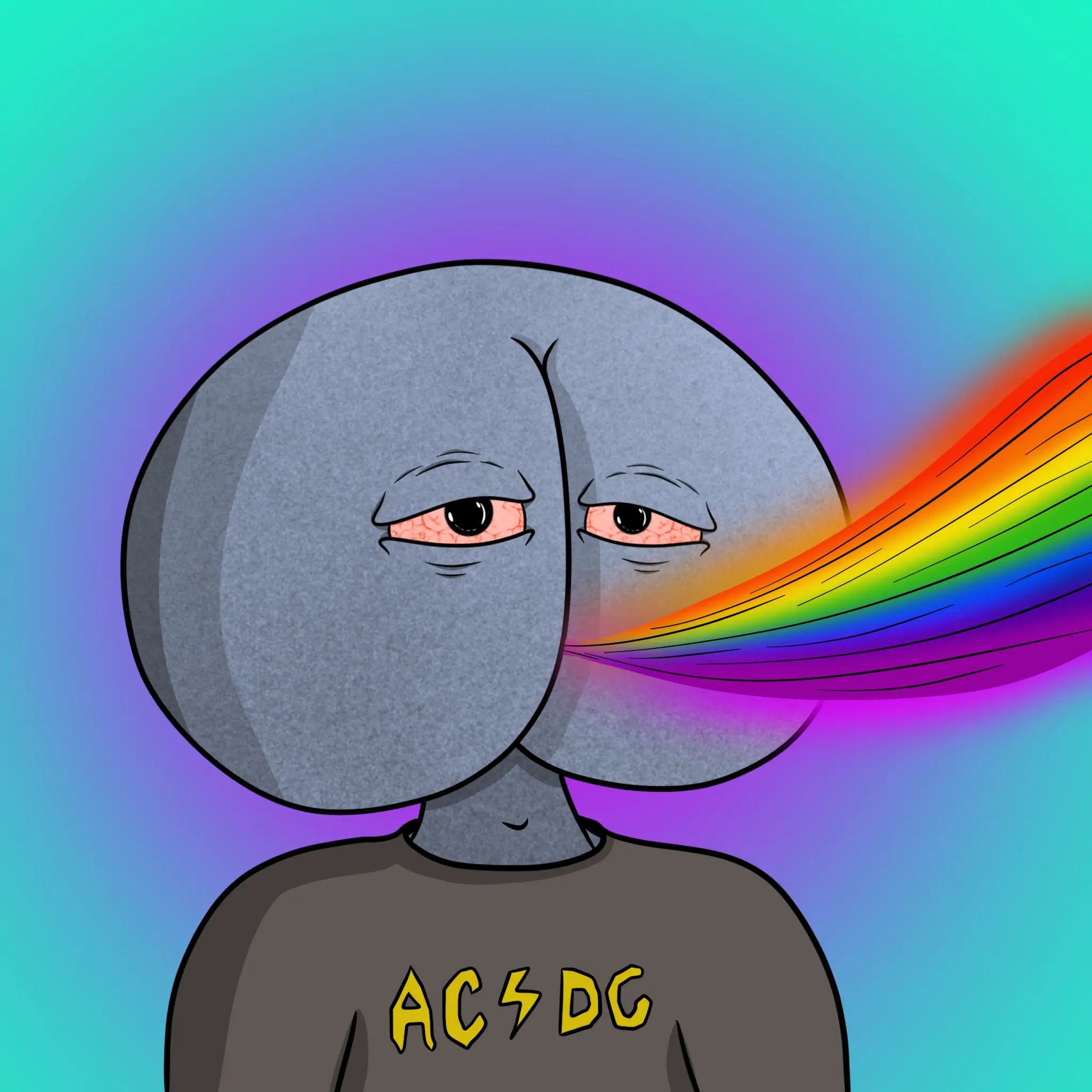 ButtHeads #2275 NFT on Algorand