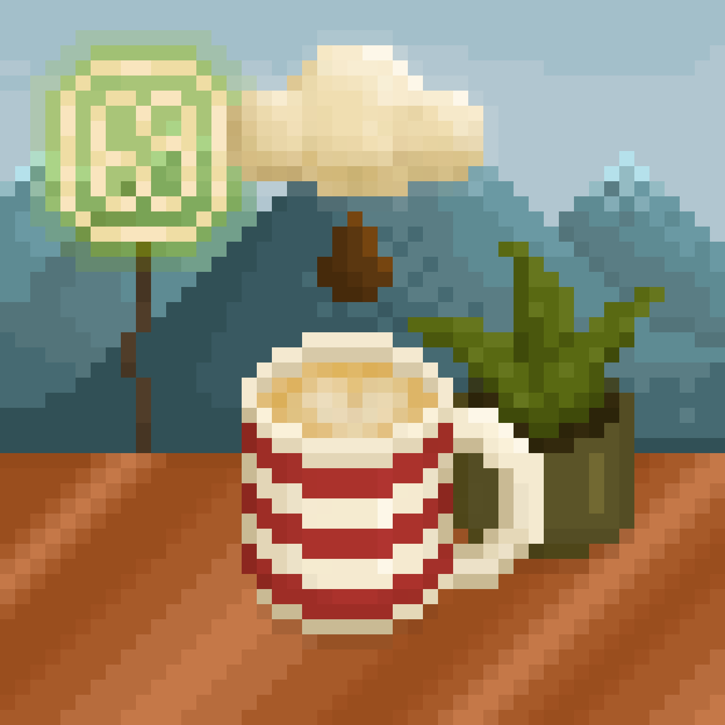 CoffeeBits #0245 NFT on Algorand
