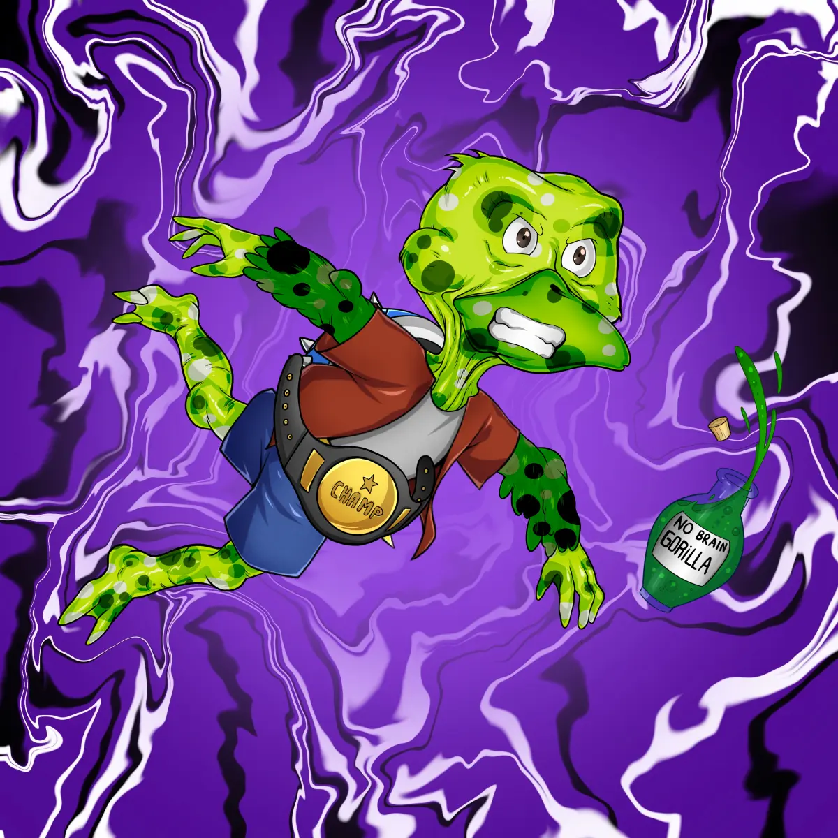 Rug Friends  #2467 NFT on Algorand