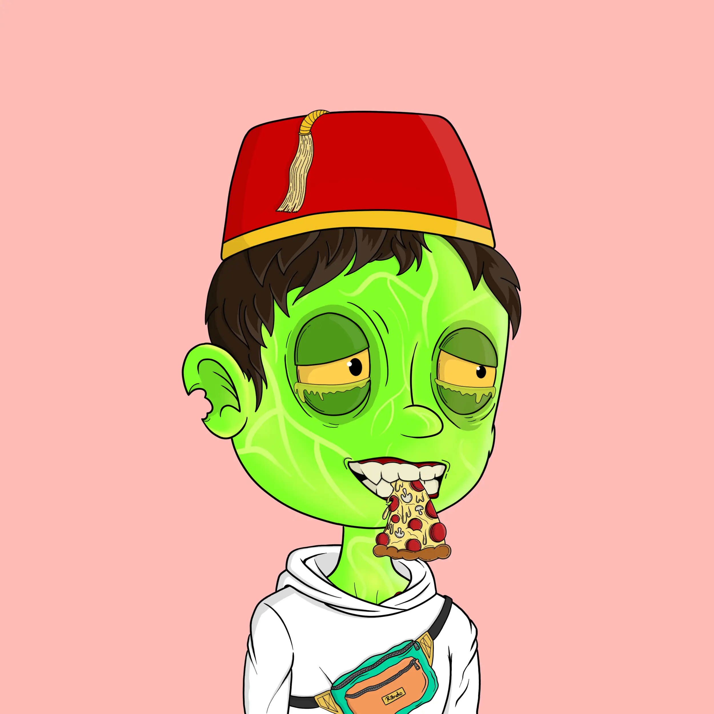 Afterlife Randos #543 NFT on Algorand