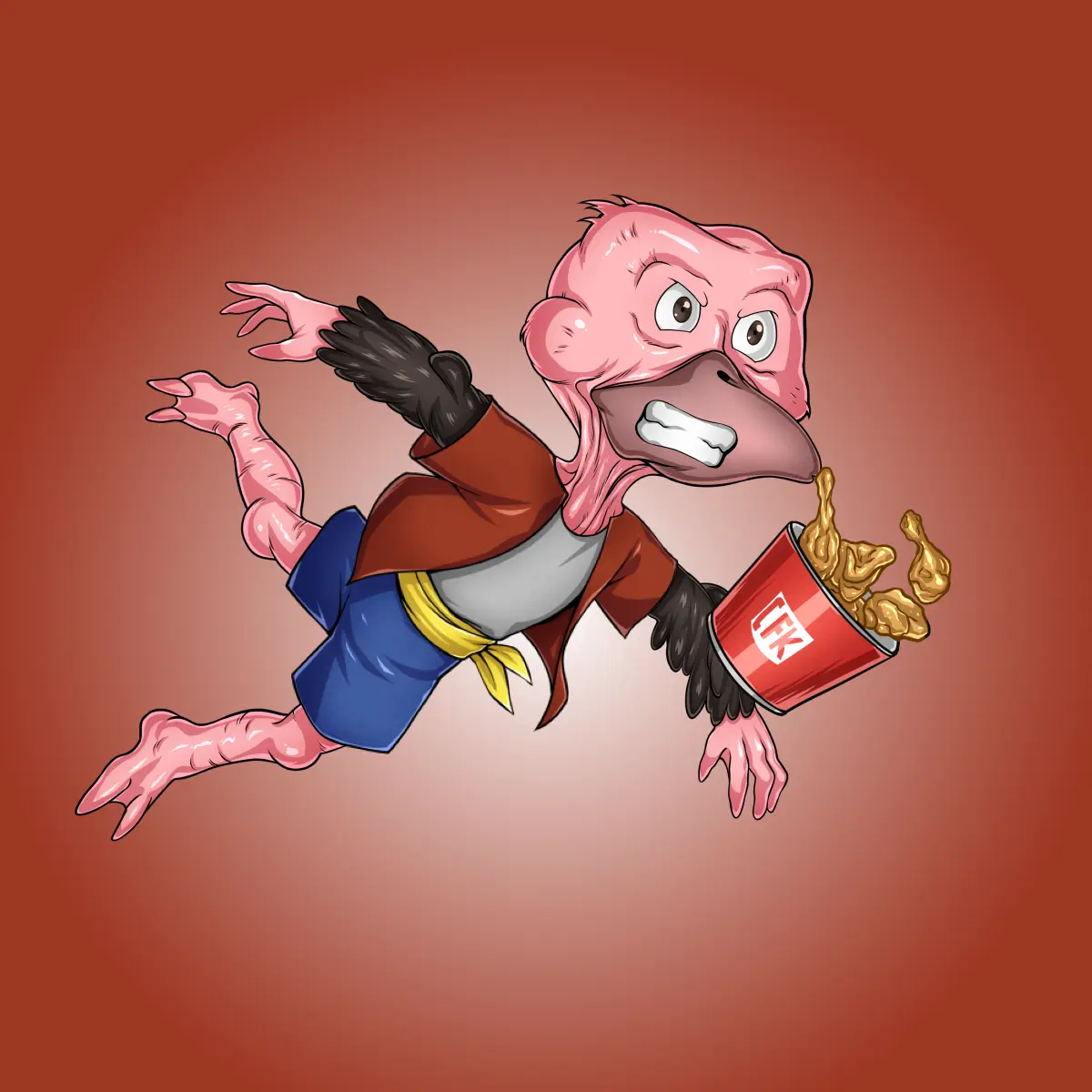 Rug Friends  #3213 NFT on Algorand