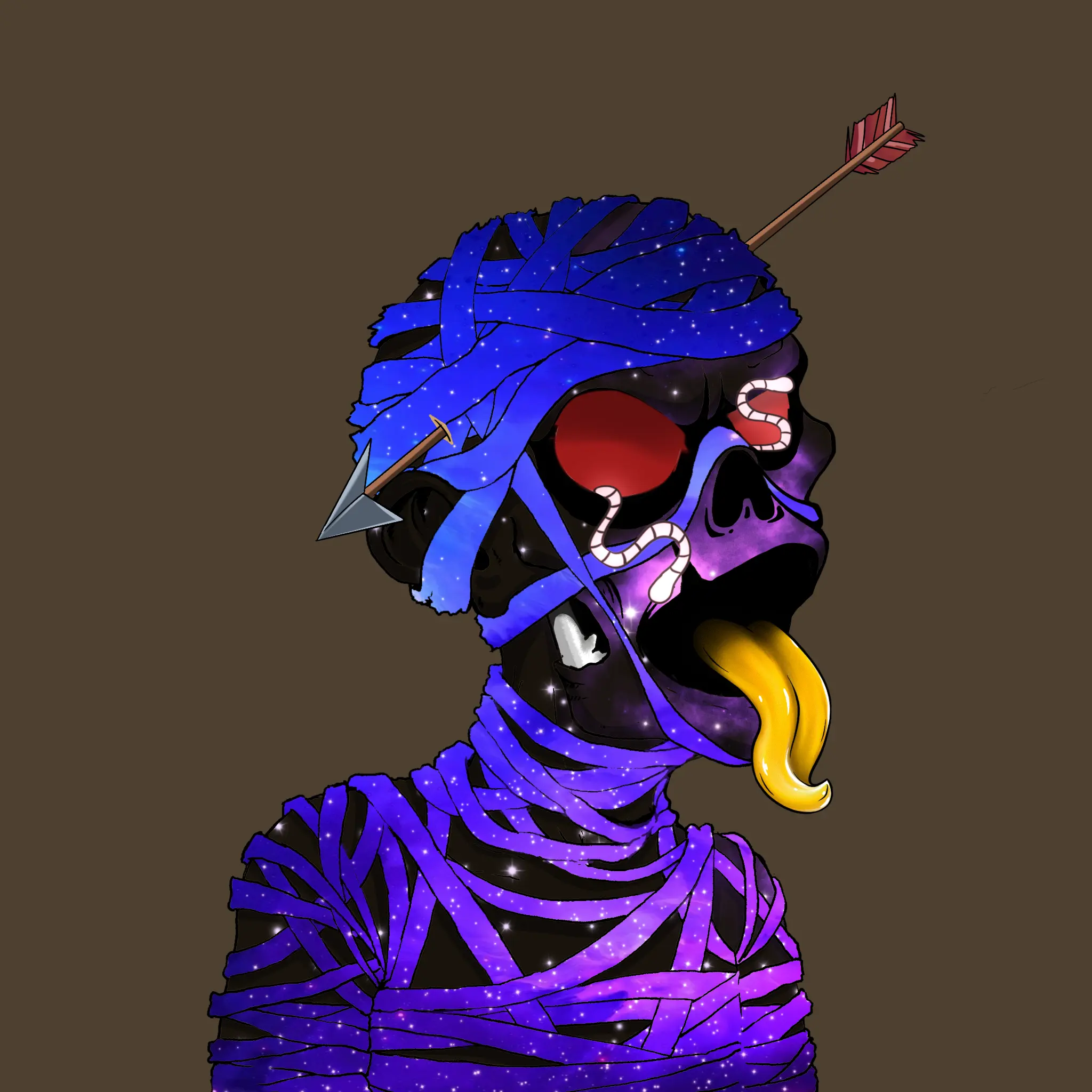 Algo Mummy #1215 NFT on Algorand