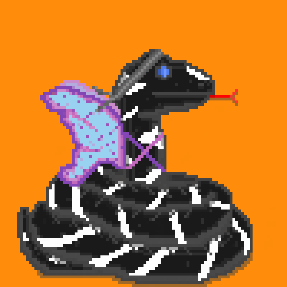Pixelinda #218 NFT on Algorand