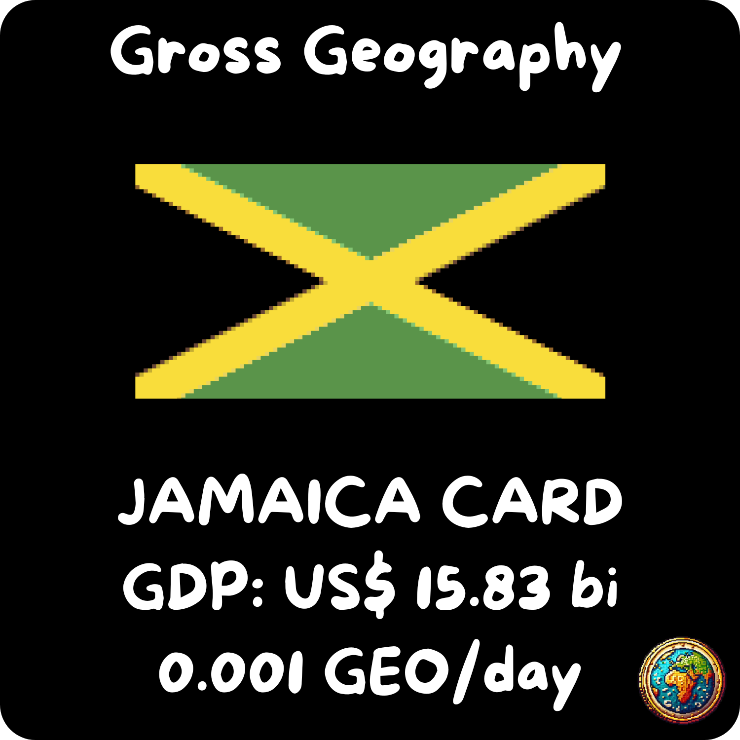 Jamaica Card NFT on Algorand
