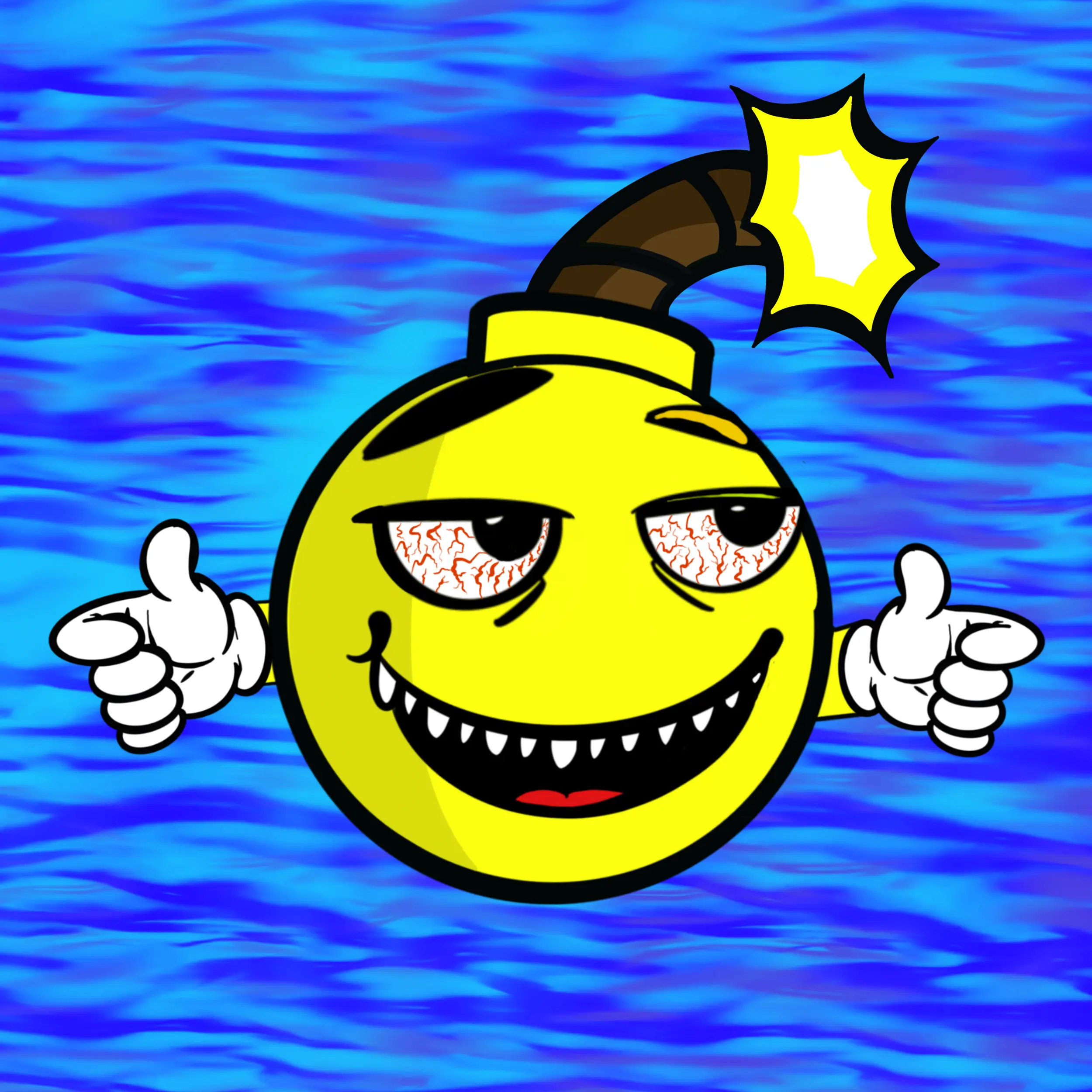 Crypto Bomber Krew #513 NFT on Algorand