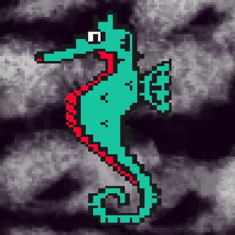 Algo Seahorse #234 NFT on Algorand