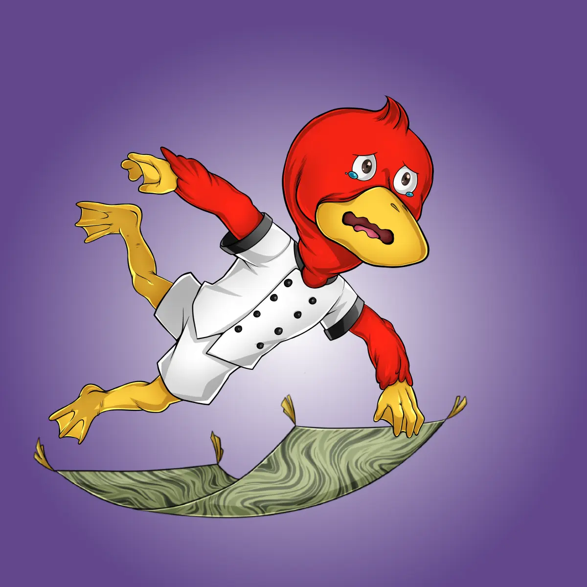 Rug Friends  #3194 NFT on Algorand