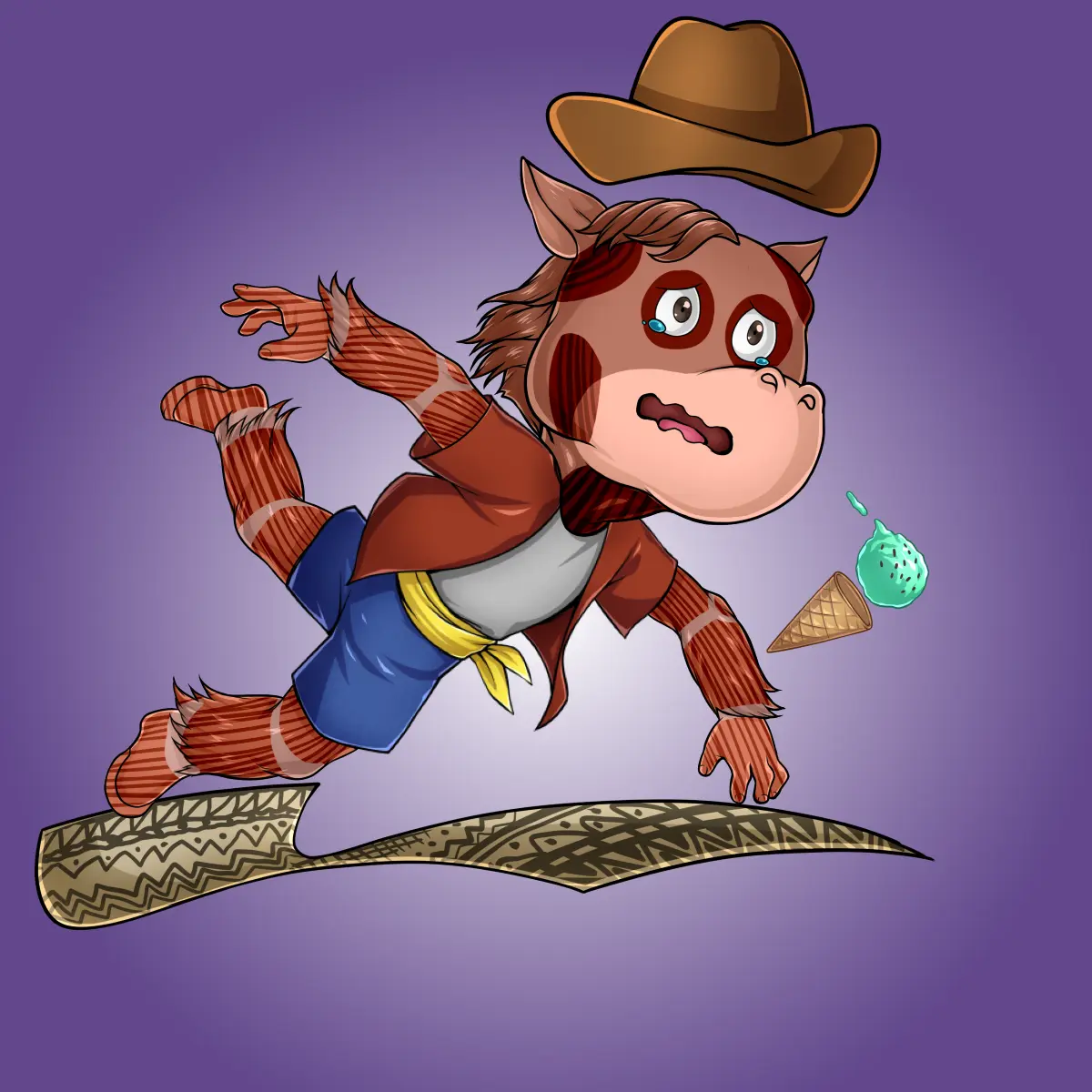 Rug Friends  #1820 NFT on Algorand