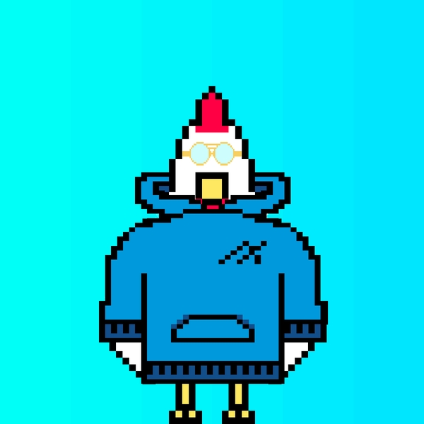 An image of Pixel Chicken #271