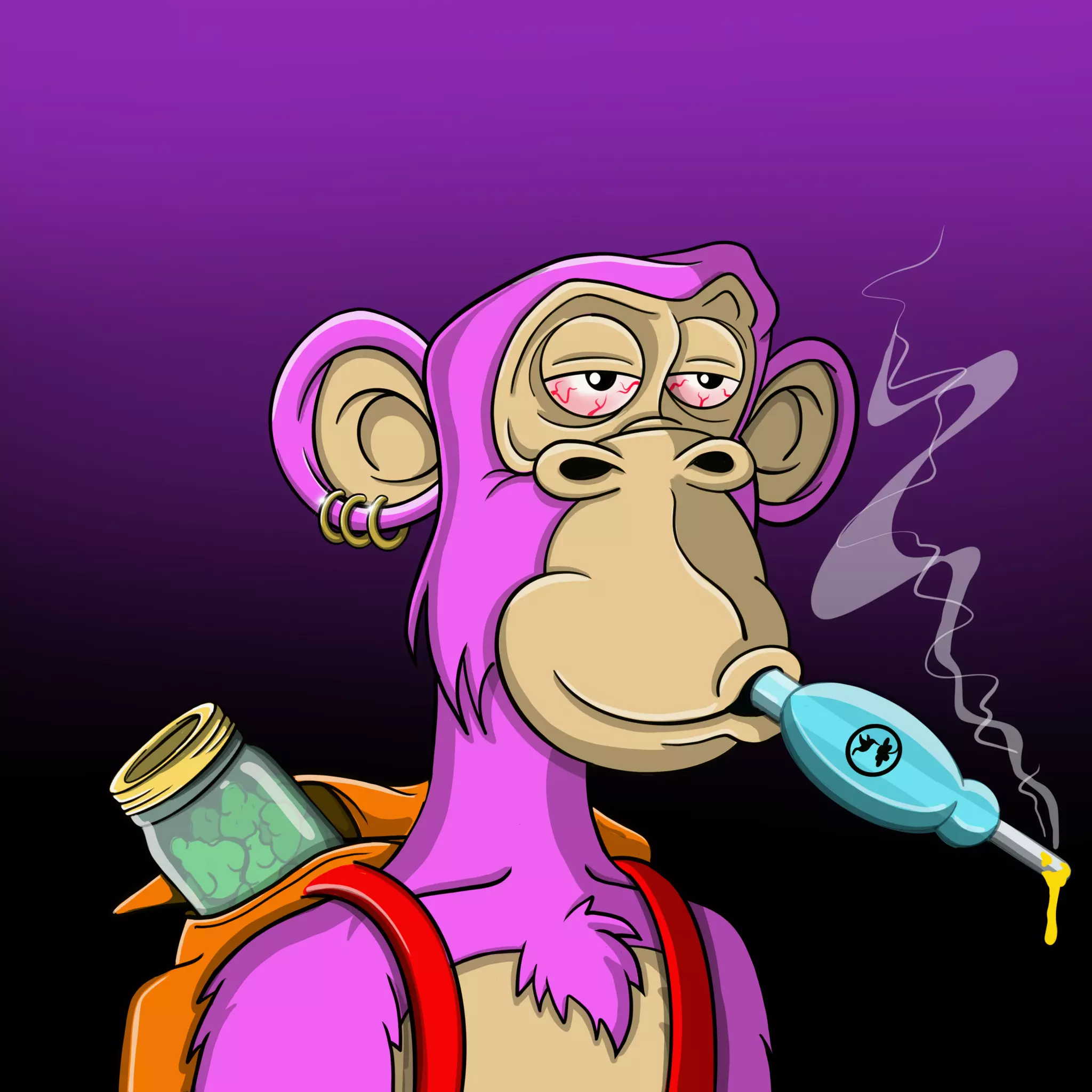 Higher Ape Circle #3174 NFT on Algorand