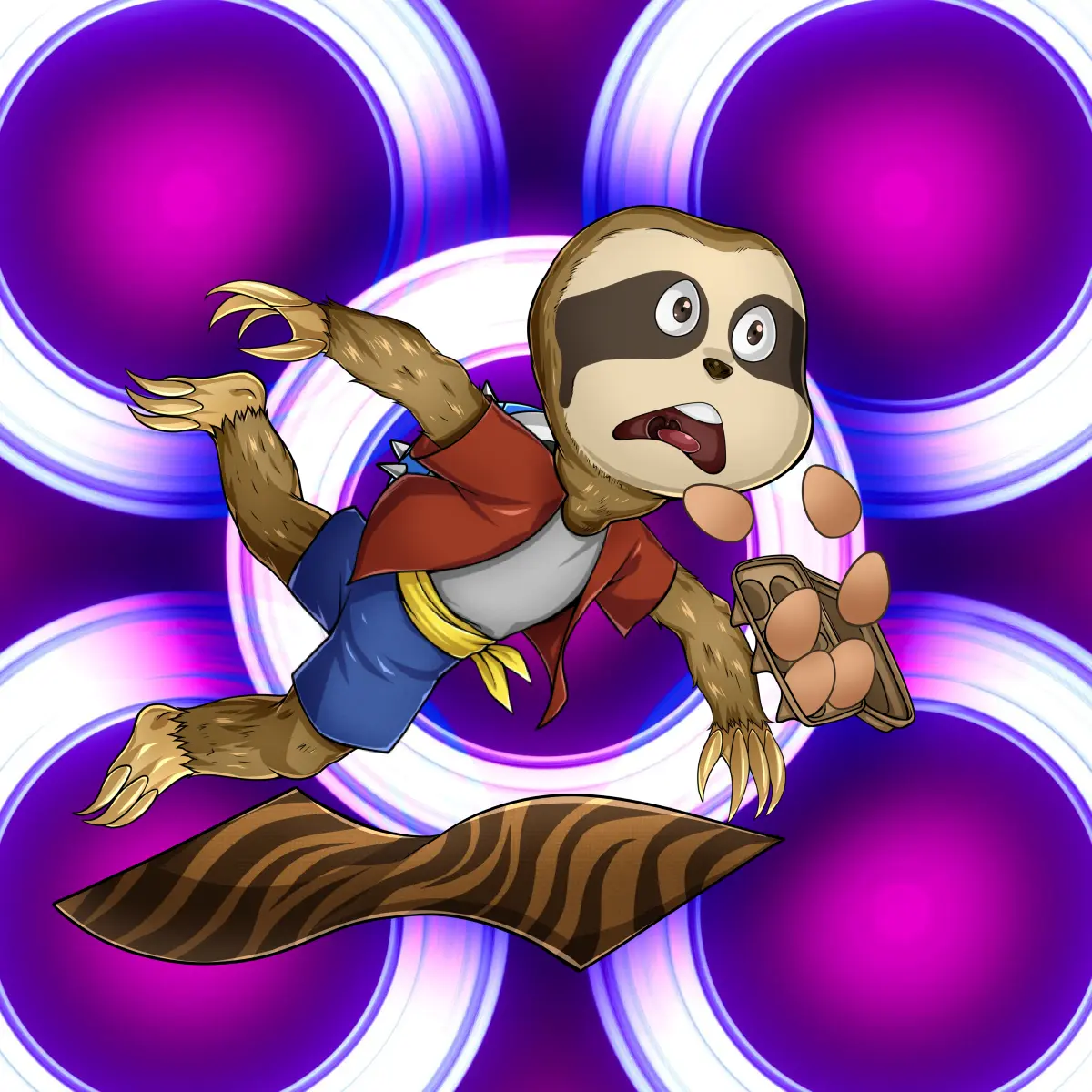 Rug Friends  #5590 NFT on Algorand