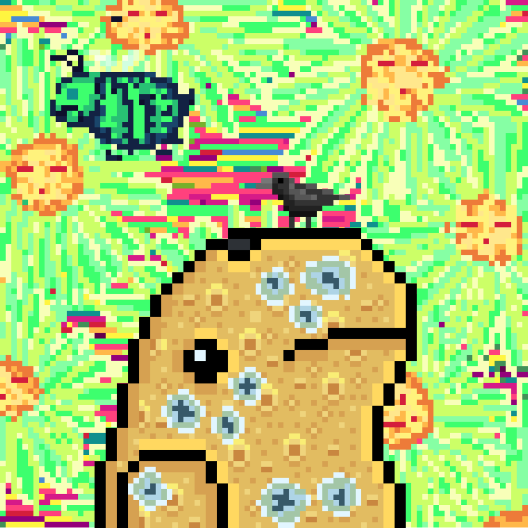 ToxicTinies #470 NFT on Algorand