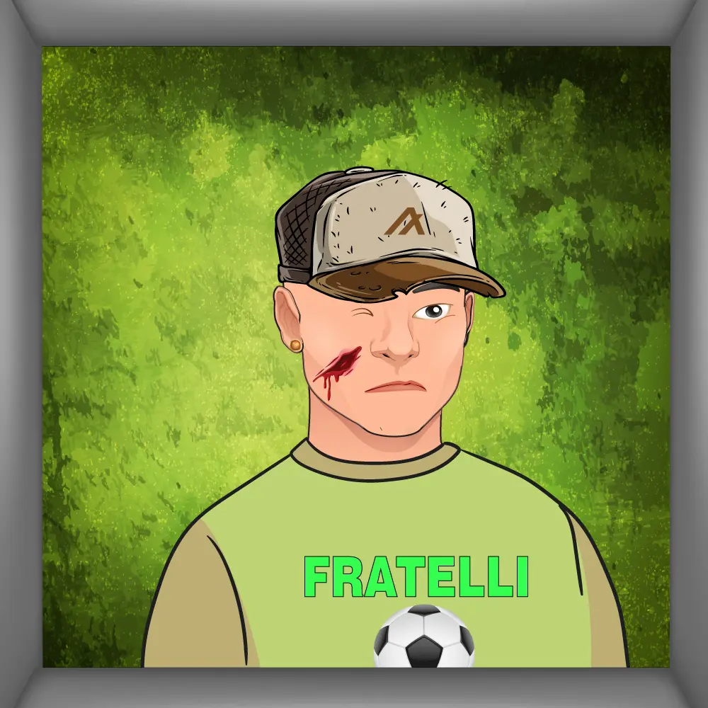 Fratelli Ritorno #105 NFT on Algorand