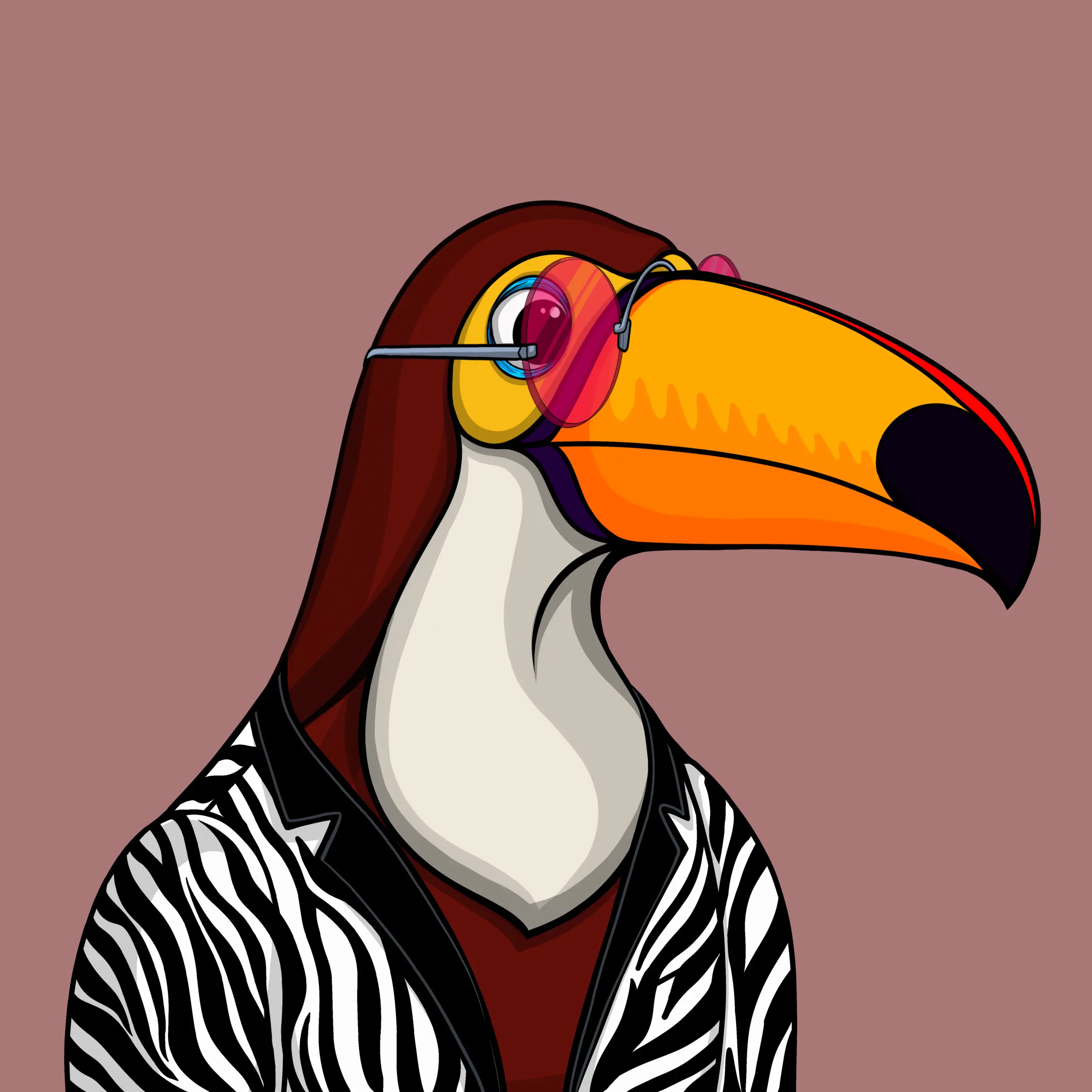 Tucan Tribe #5524 NFT on Algorand