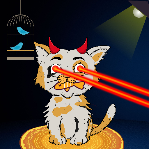 Happy Hoomens Cat#0217 NFT on Algorand