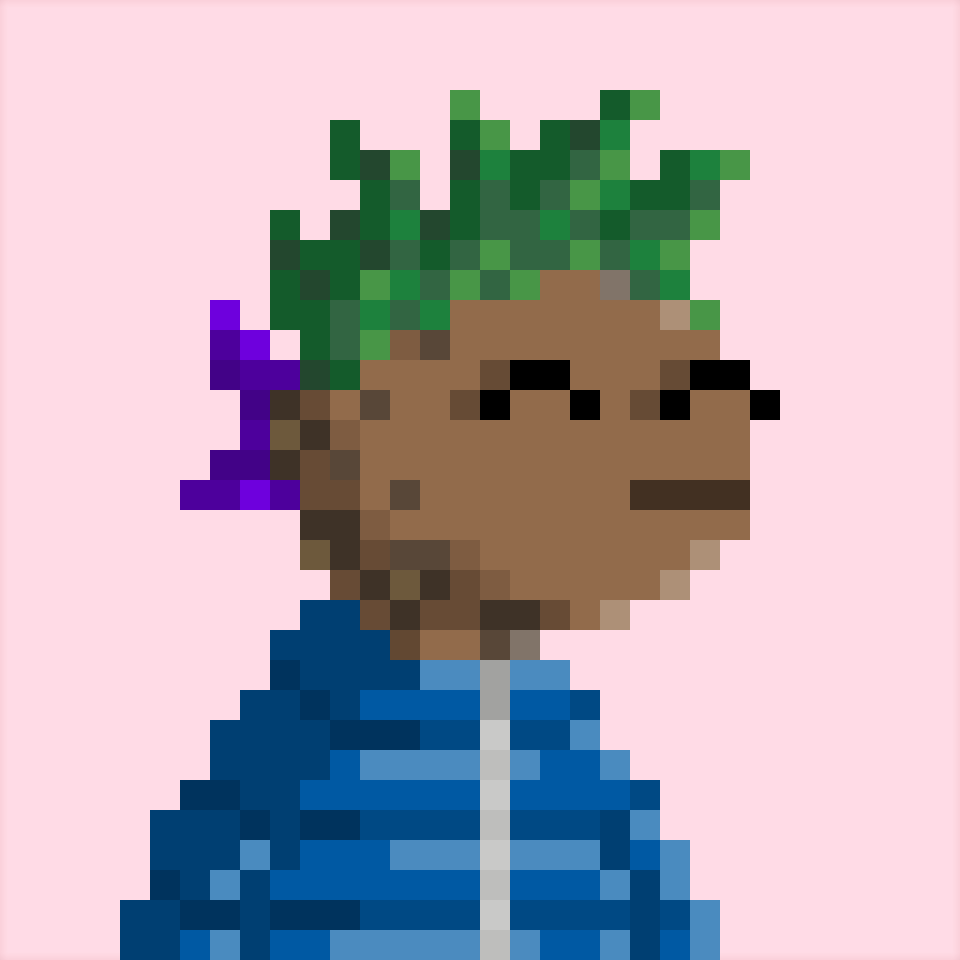 Chums #540 NFT on Algorand