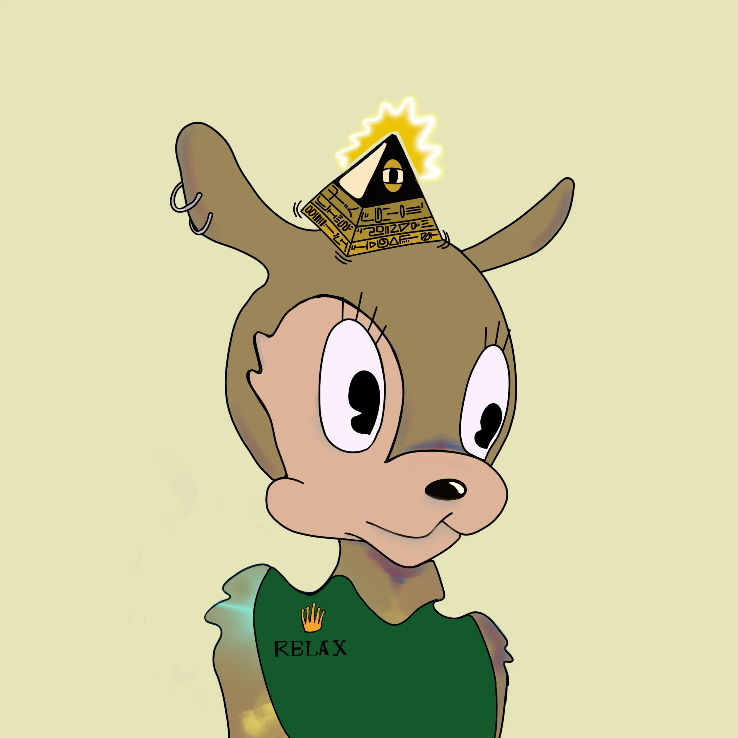 AlgoBambino #64 NFT on Algorand