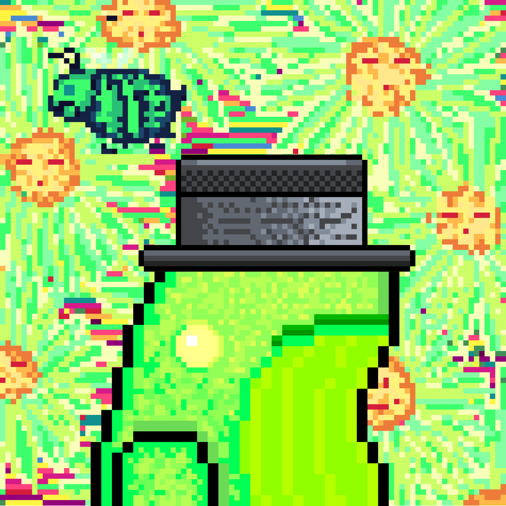 ToxicTinies #1596 NFT on Algorand