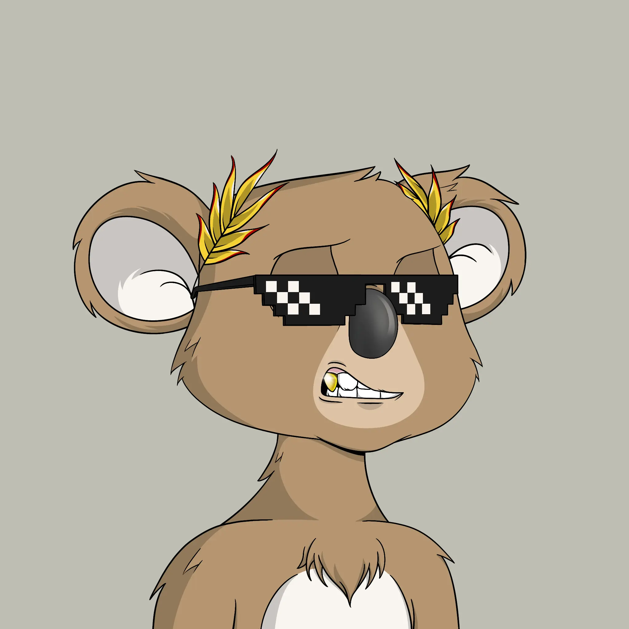 Bad Koala Society #984 NFT on Algorand