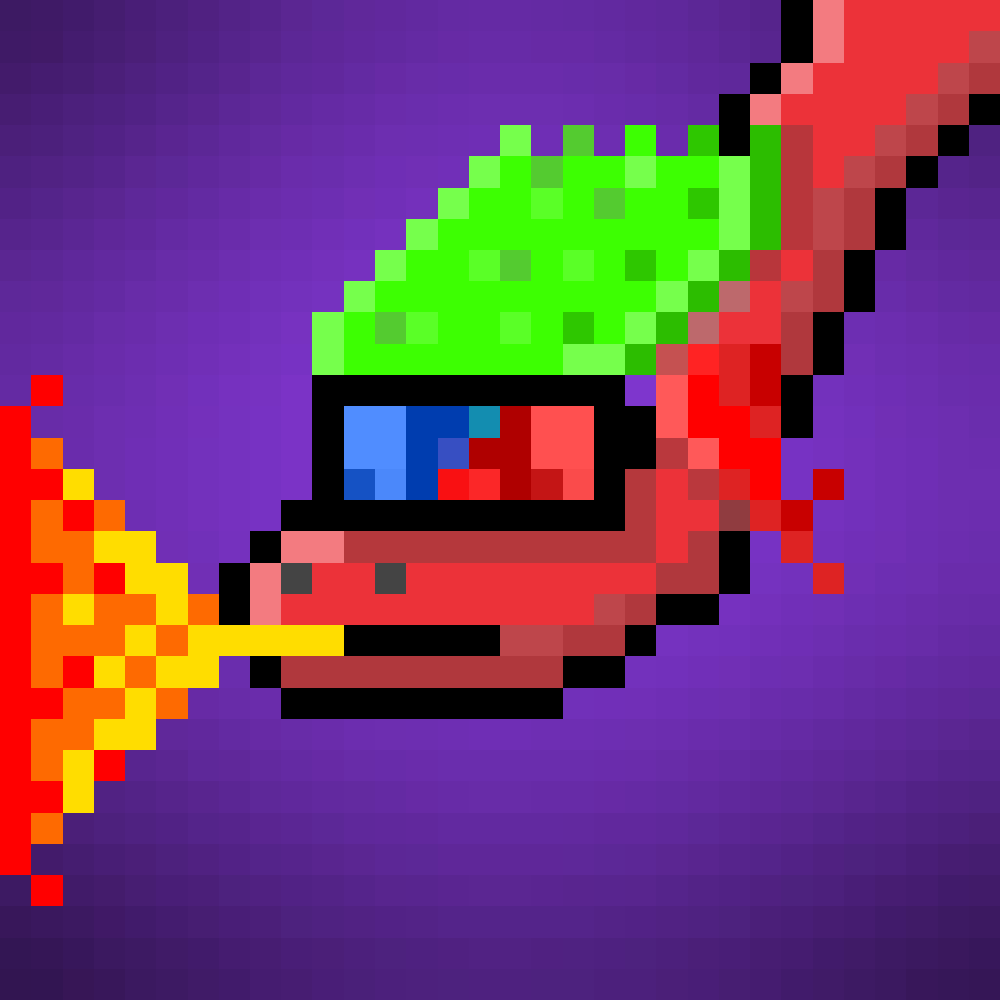 Pixelindas II #578 NFT on Algorand