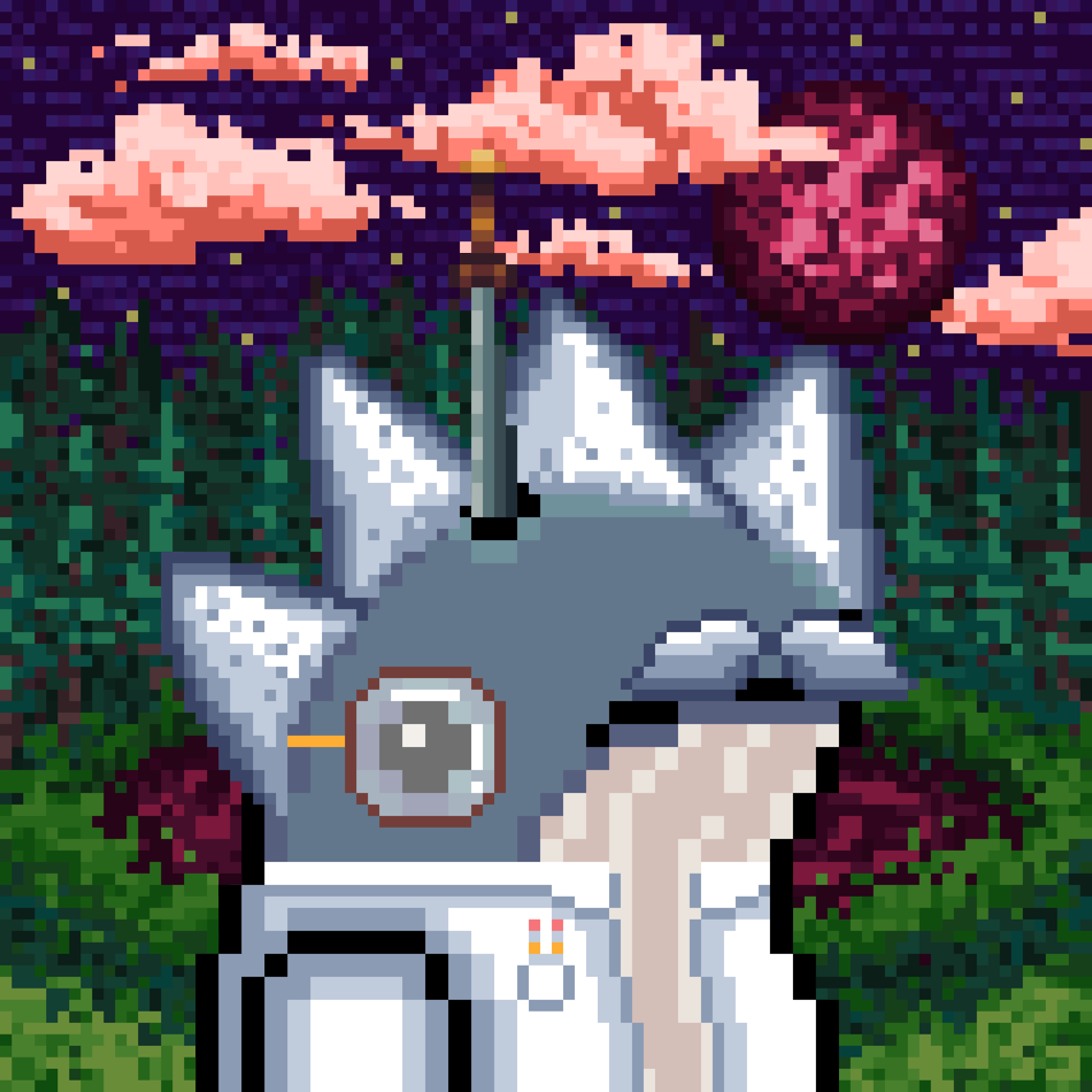 ToxicTinies #3364 NFT on Algorand