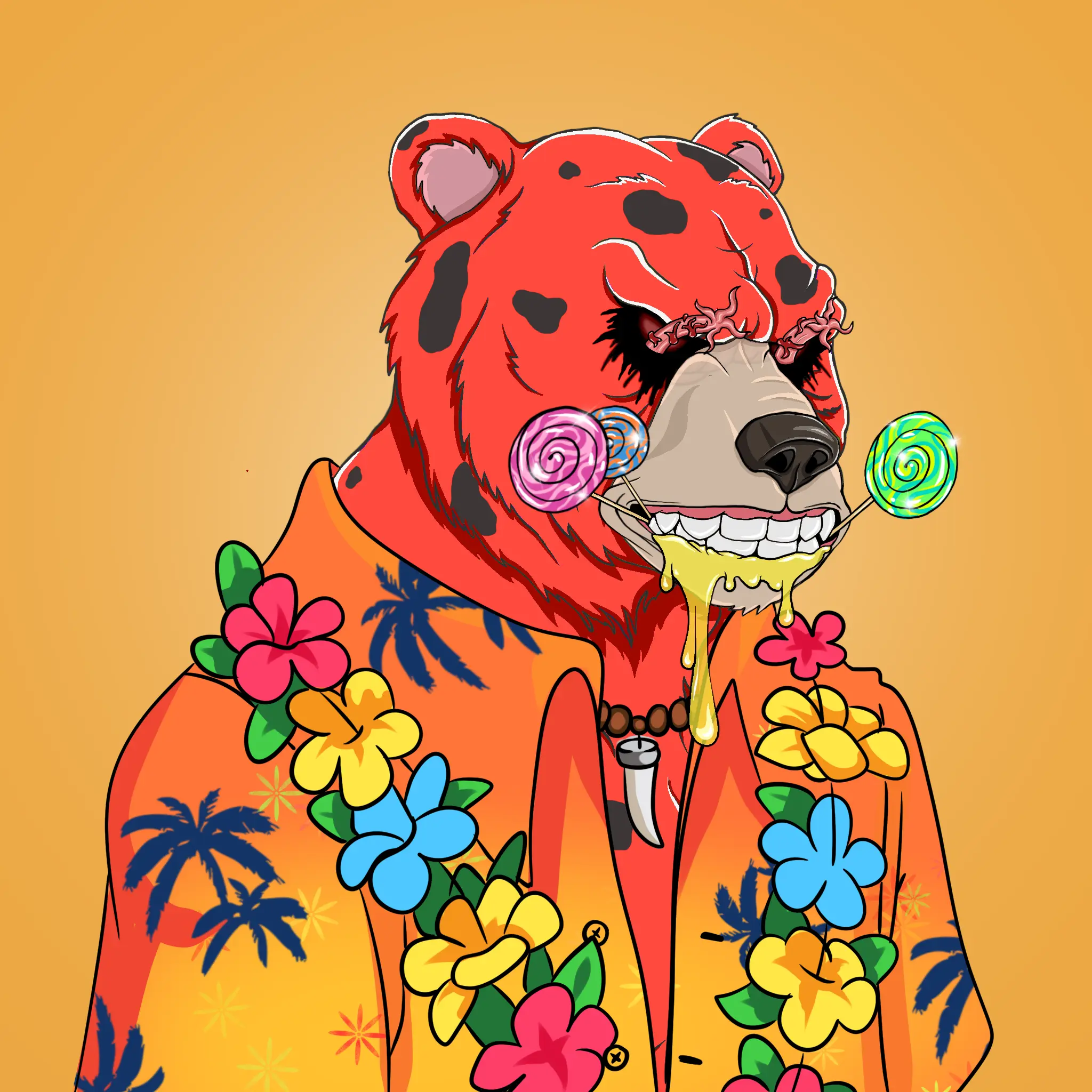 Mad Bears #1577 NFT on Algorand