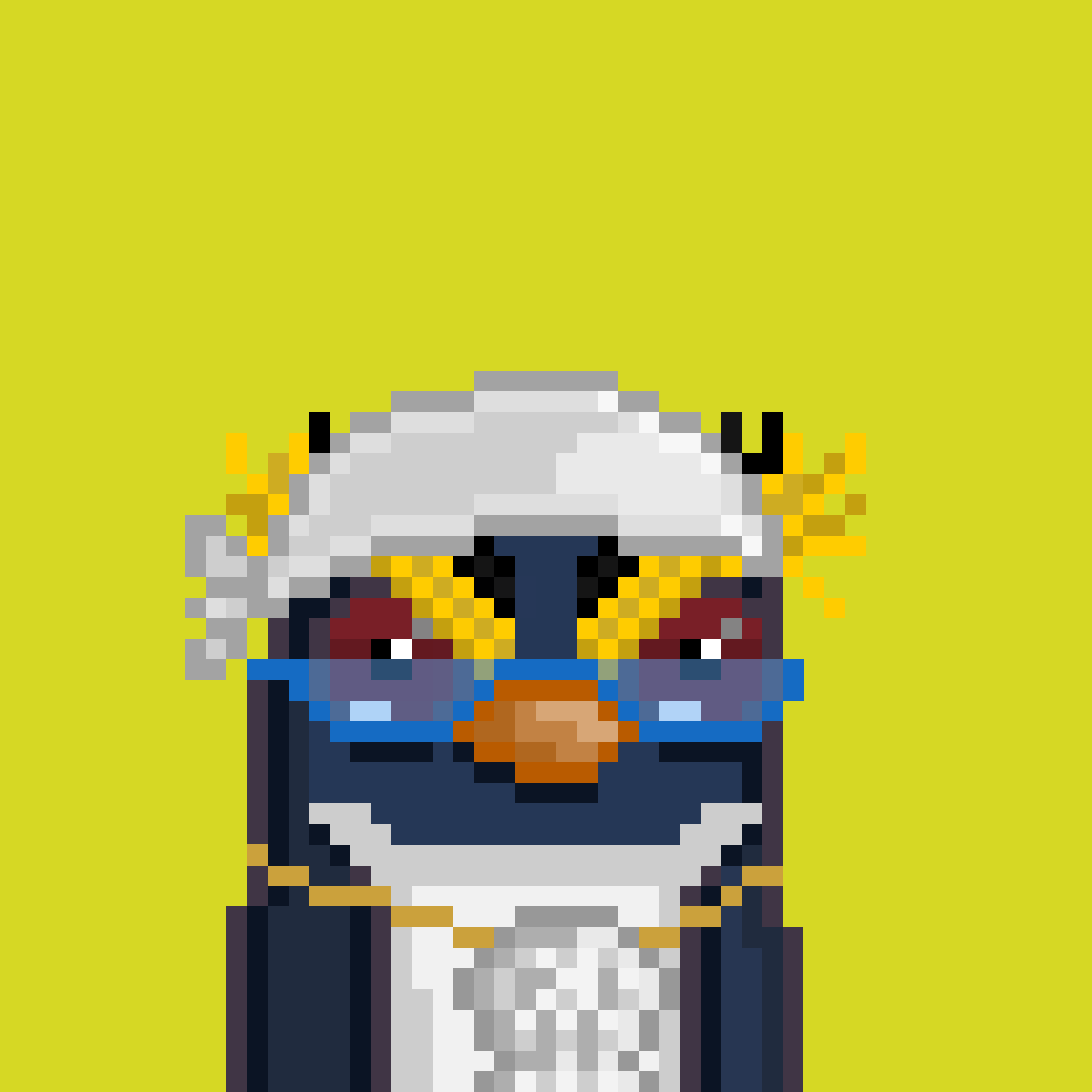 Algo Pengu #1002 NFT on Algorand