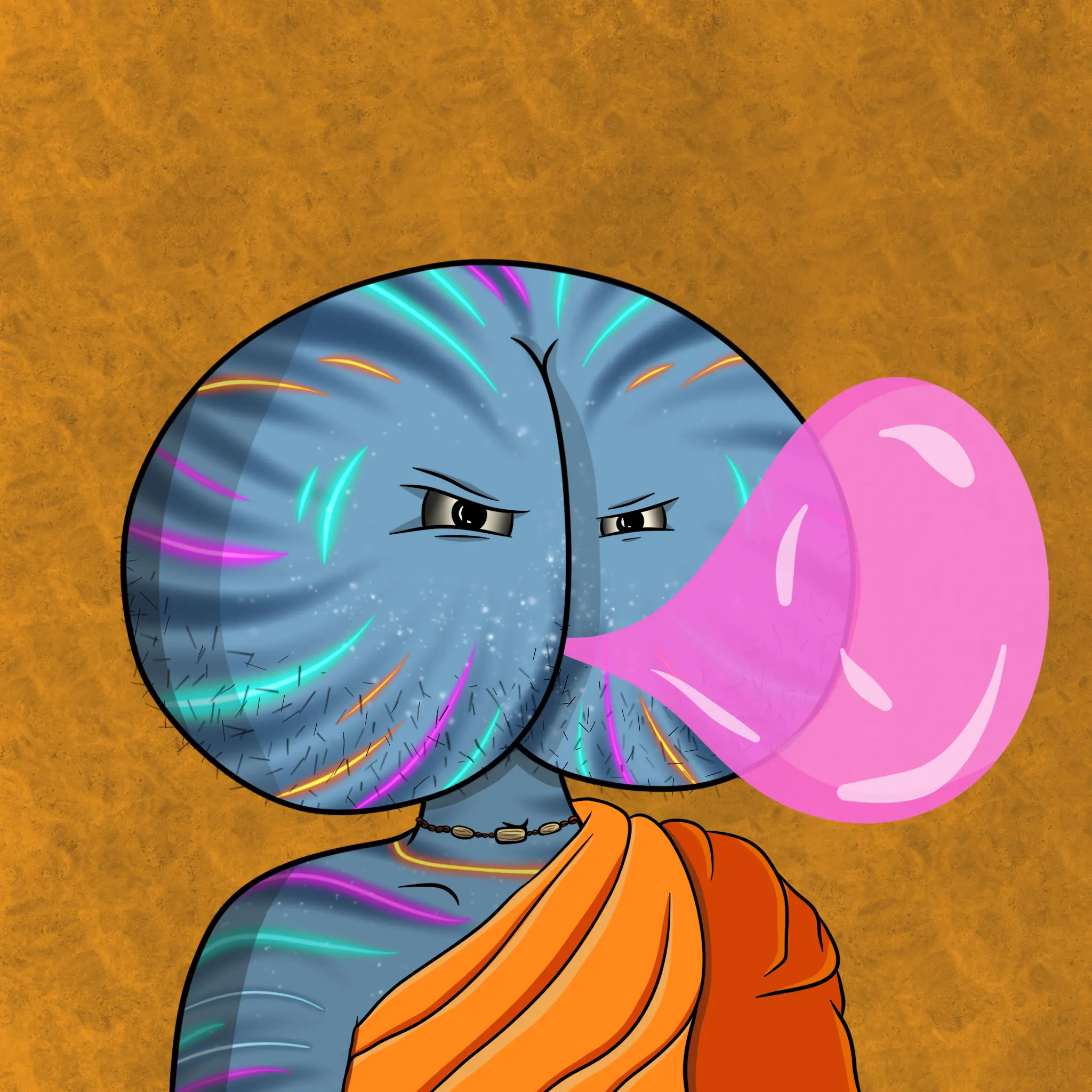 ButtHeads #343 NFT on Algorand