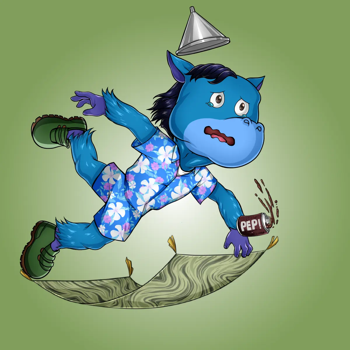 Rug Friends  #2406 NFT on Algorand