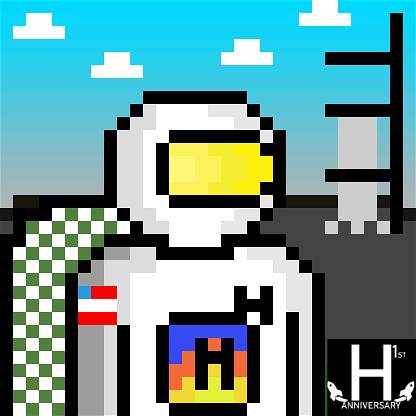 Pixel Moonmen2  #173