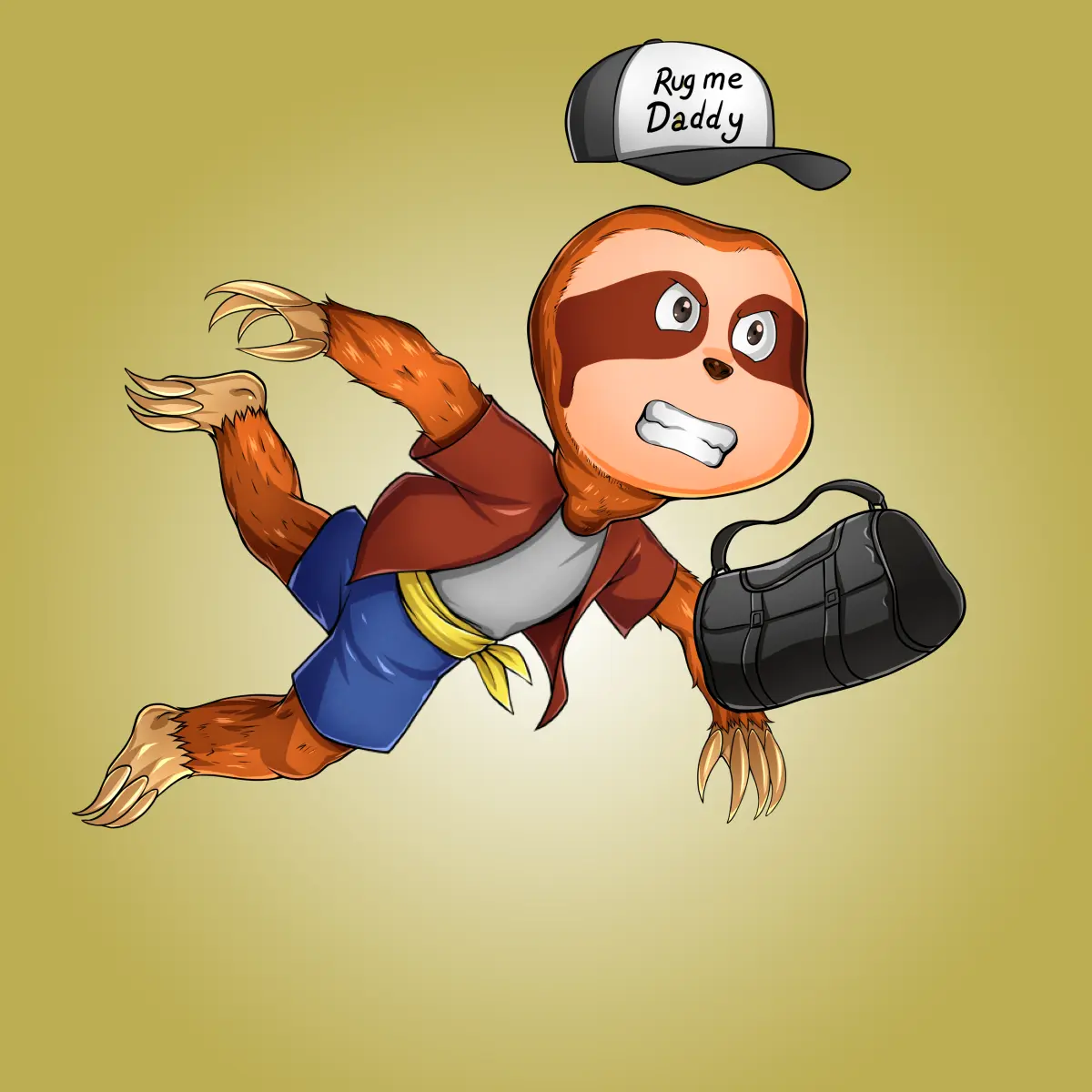 Rug Friends  #1431 NFT on Algorand