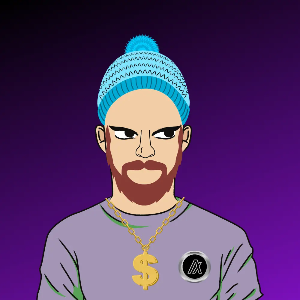 Algo Fratelli #208 NFT on Algorand