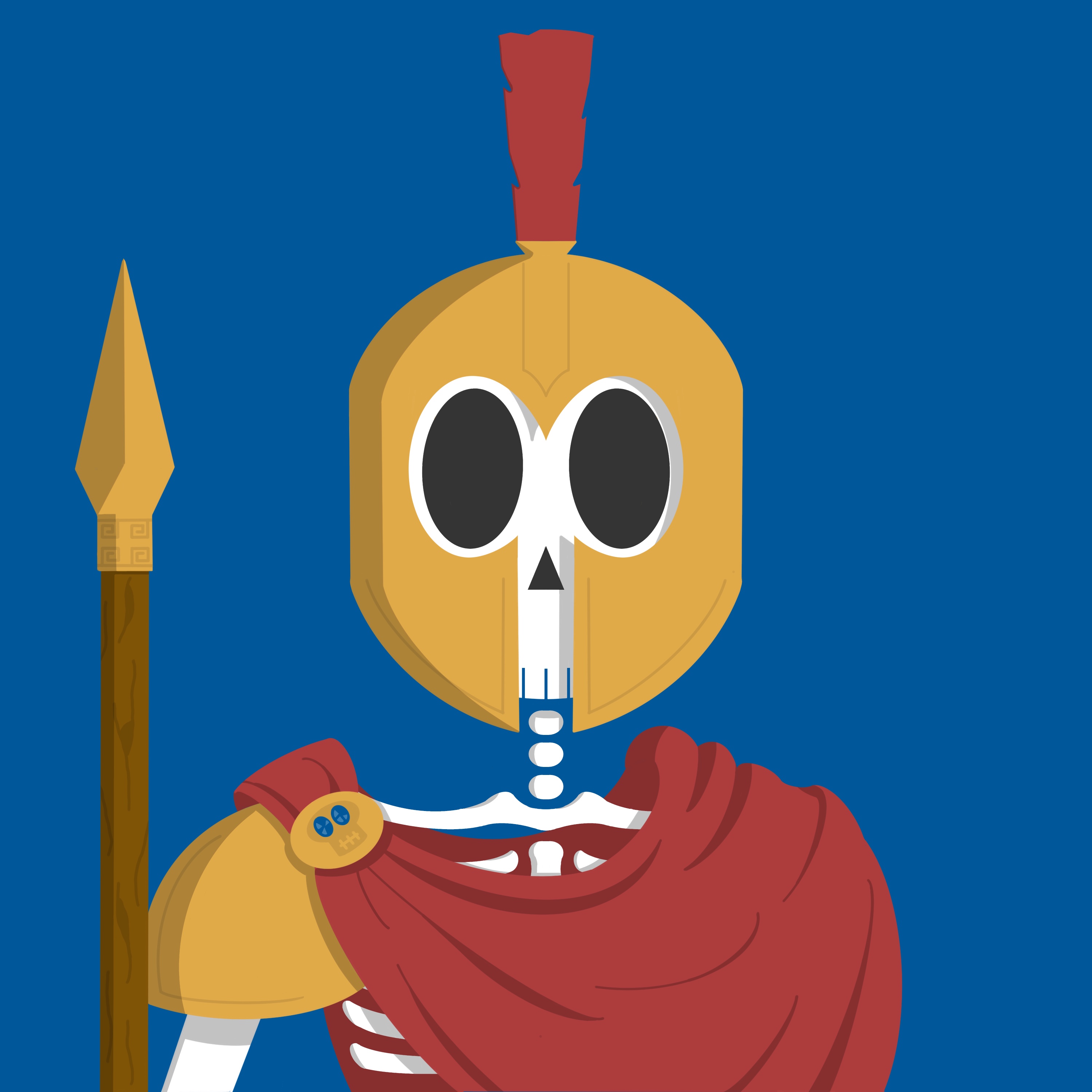 Jolly Leonidas NFT on Algorand