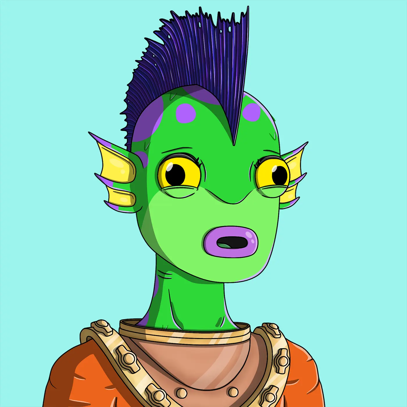 Fugu #872 NFT on Algorand