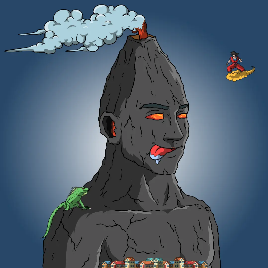 Volcano Boyz #951 NFT on Algorand