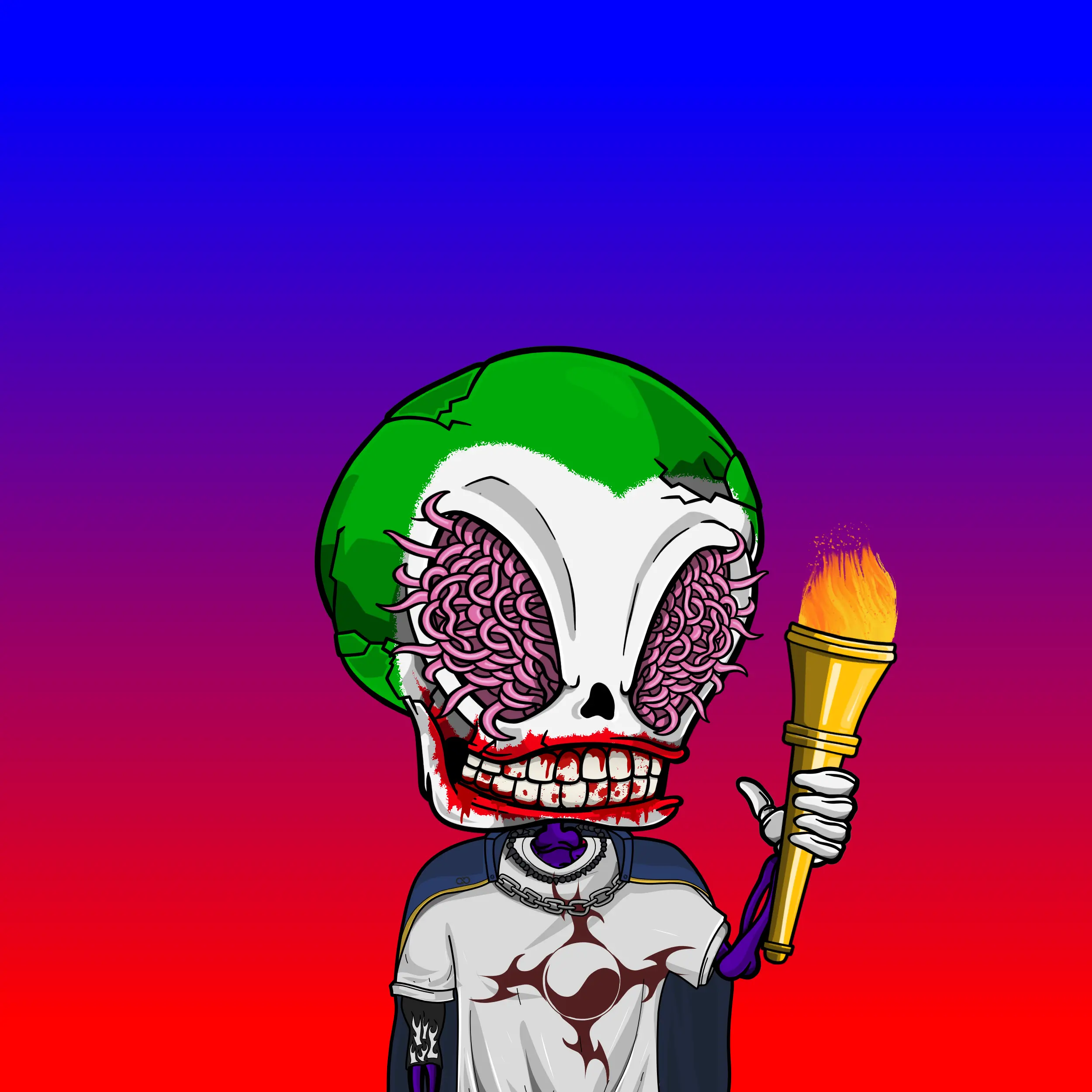 BoneBuddies #883 NFT on Algorand