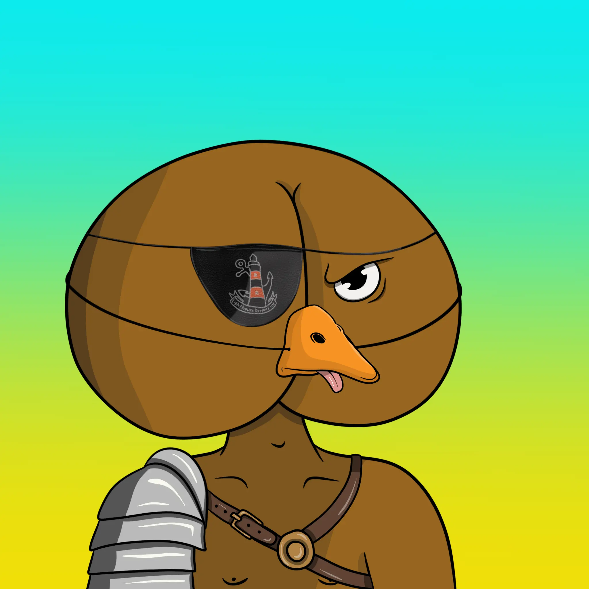 ButtHeads #2451 NFT on Algorand