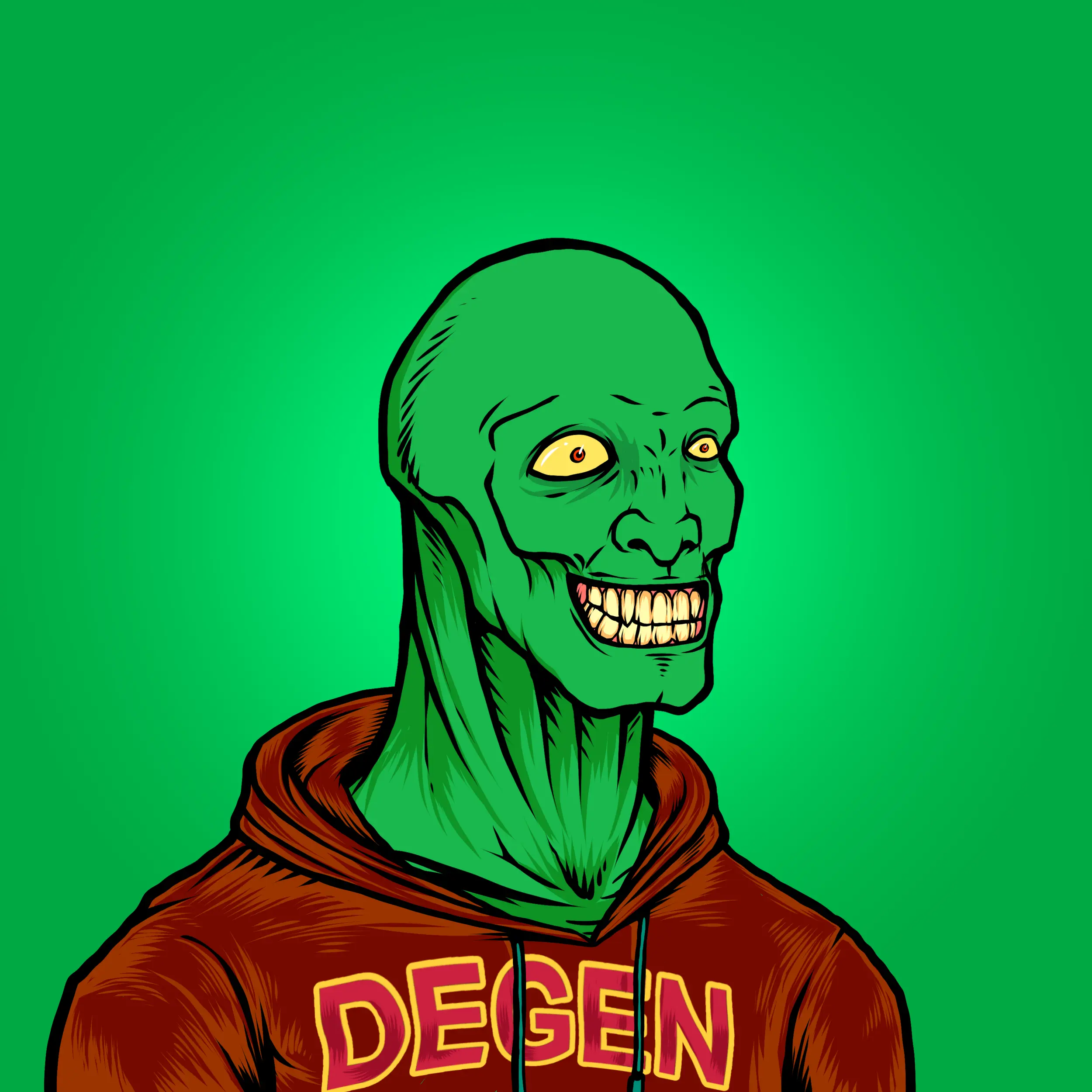 Spawnlings #1728 NFT on Algorand