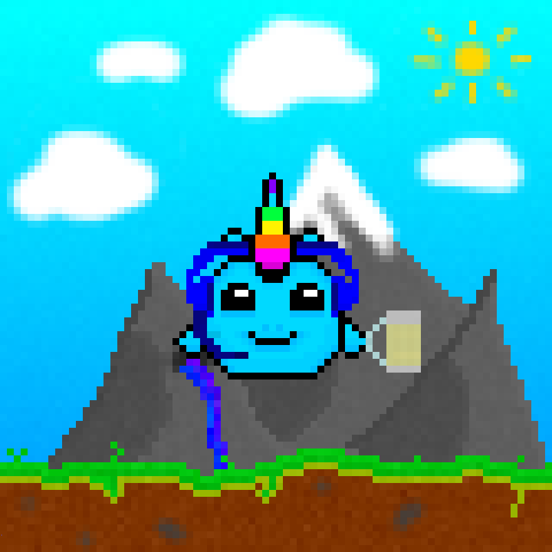 Nifty Narwhals #168 NFT on Algorand