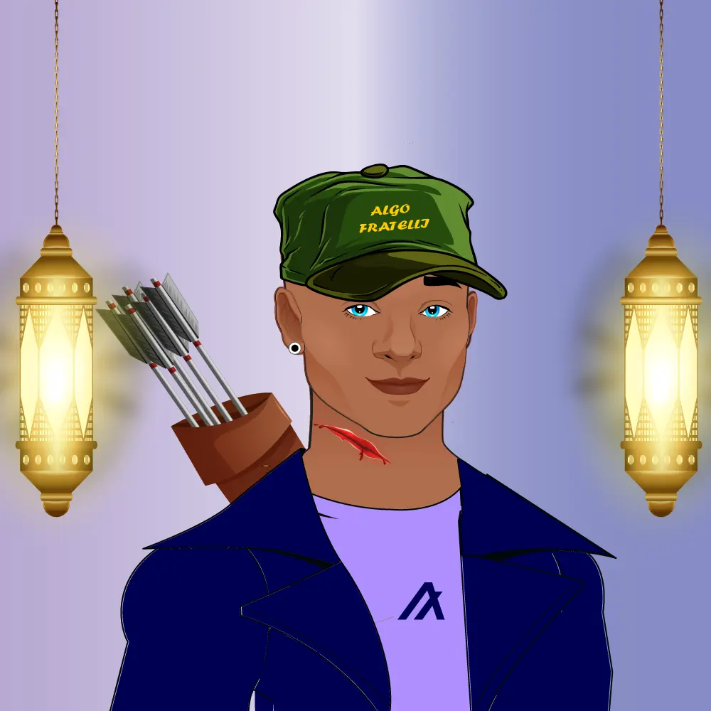 Fratelli Ritorno #1325 NFT on Algorand