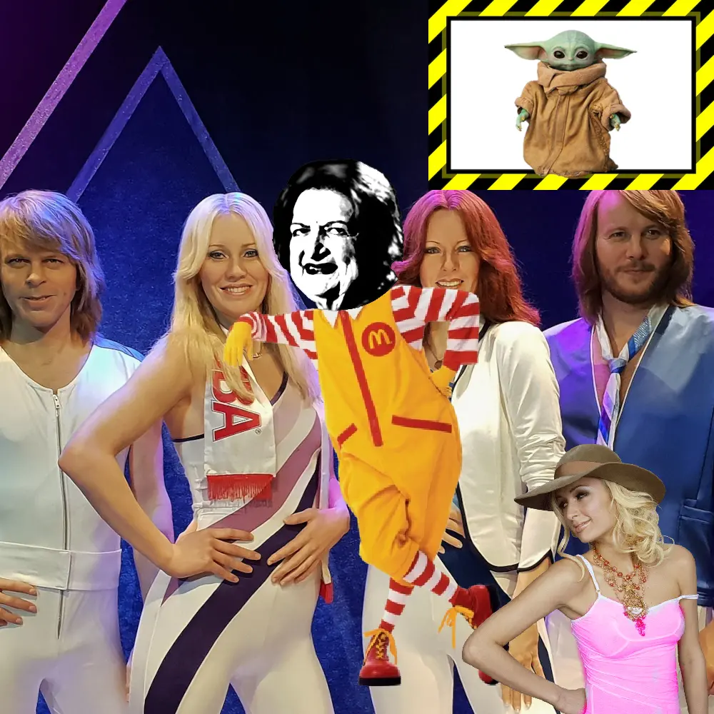 Moist Mashups #22 NFT on Algorand