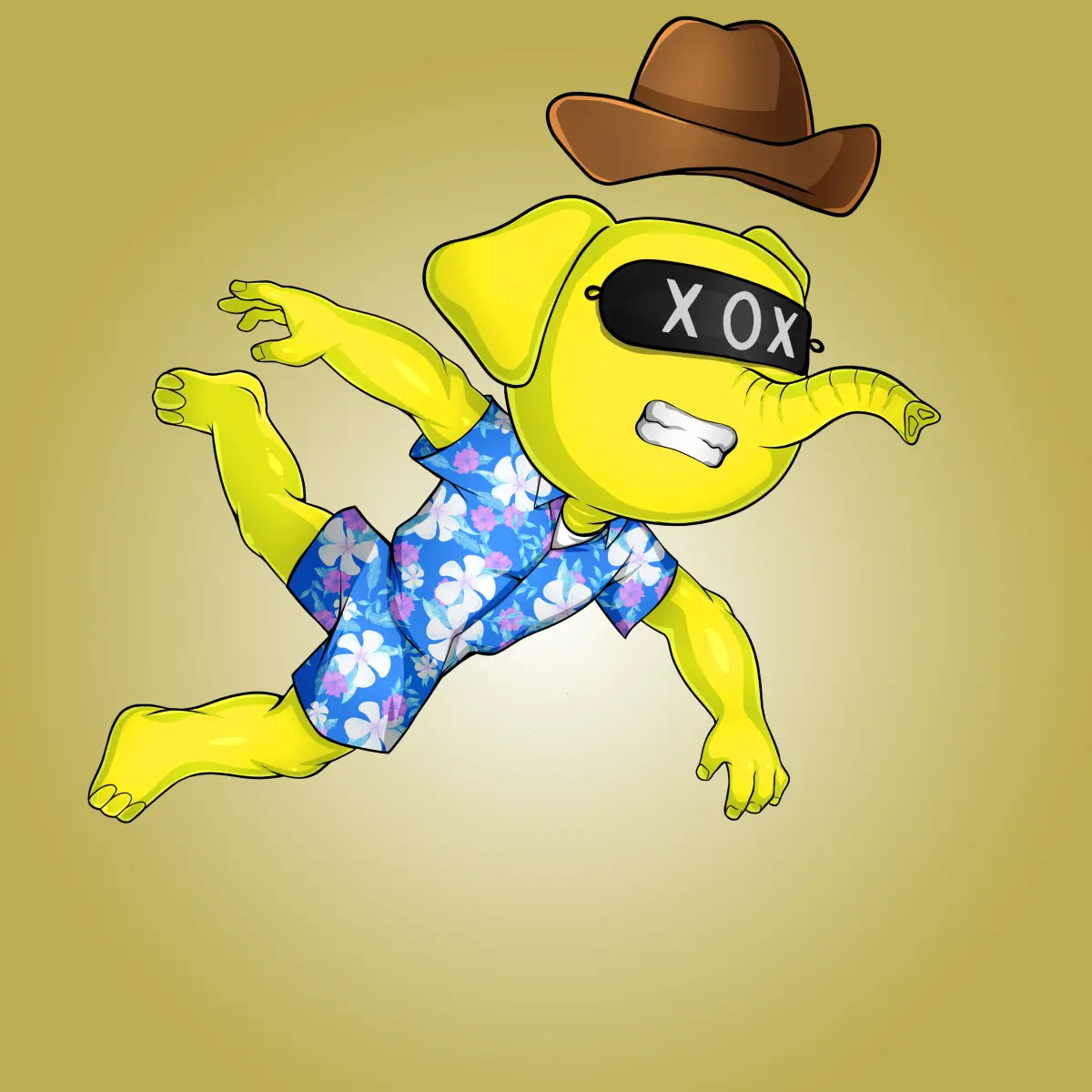 Rug Friends  #4675 NFT on Algorand