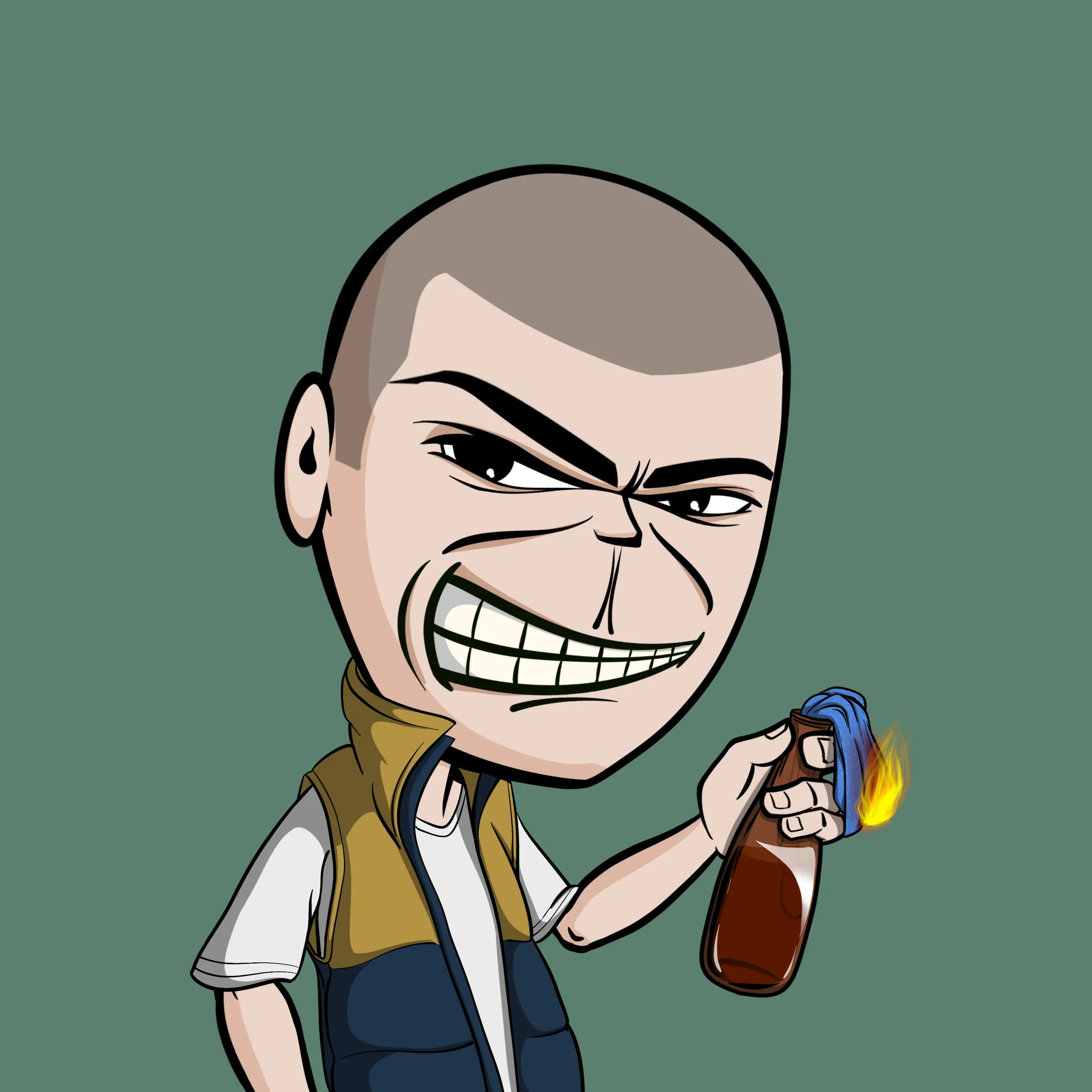 CoolCockGangs #112 NFT on Algorand