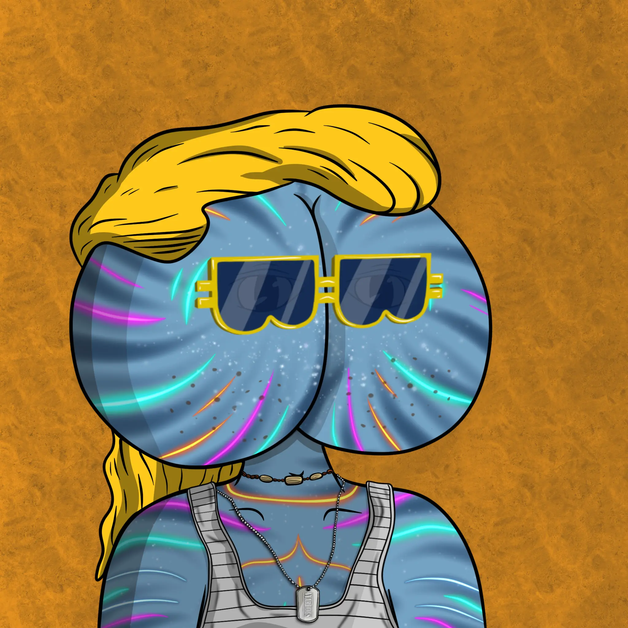 ButtHeads #18 NFT on Algorand