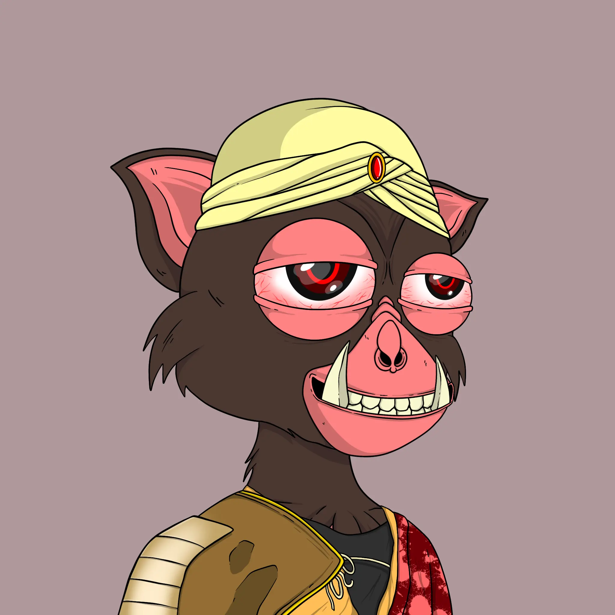 Trendy Tarsier #293 NFT on Algorand