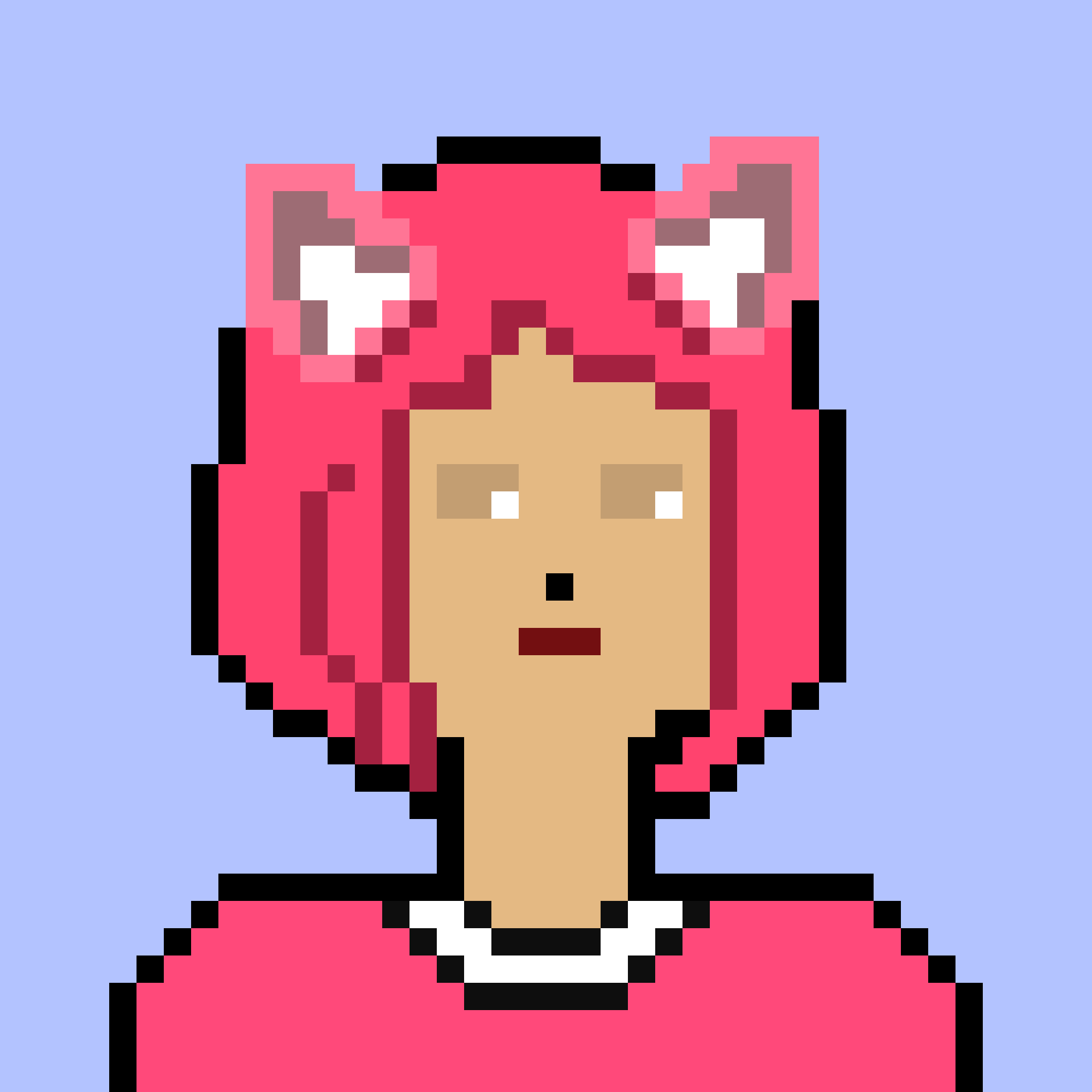 Catgirl Collection #236 NFT on Algorand