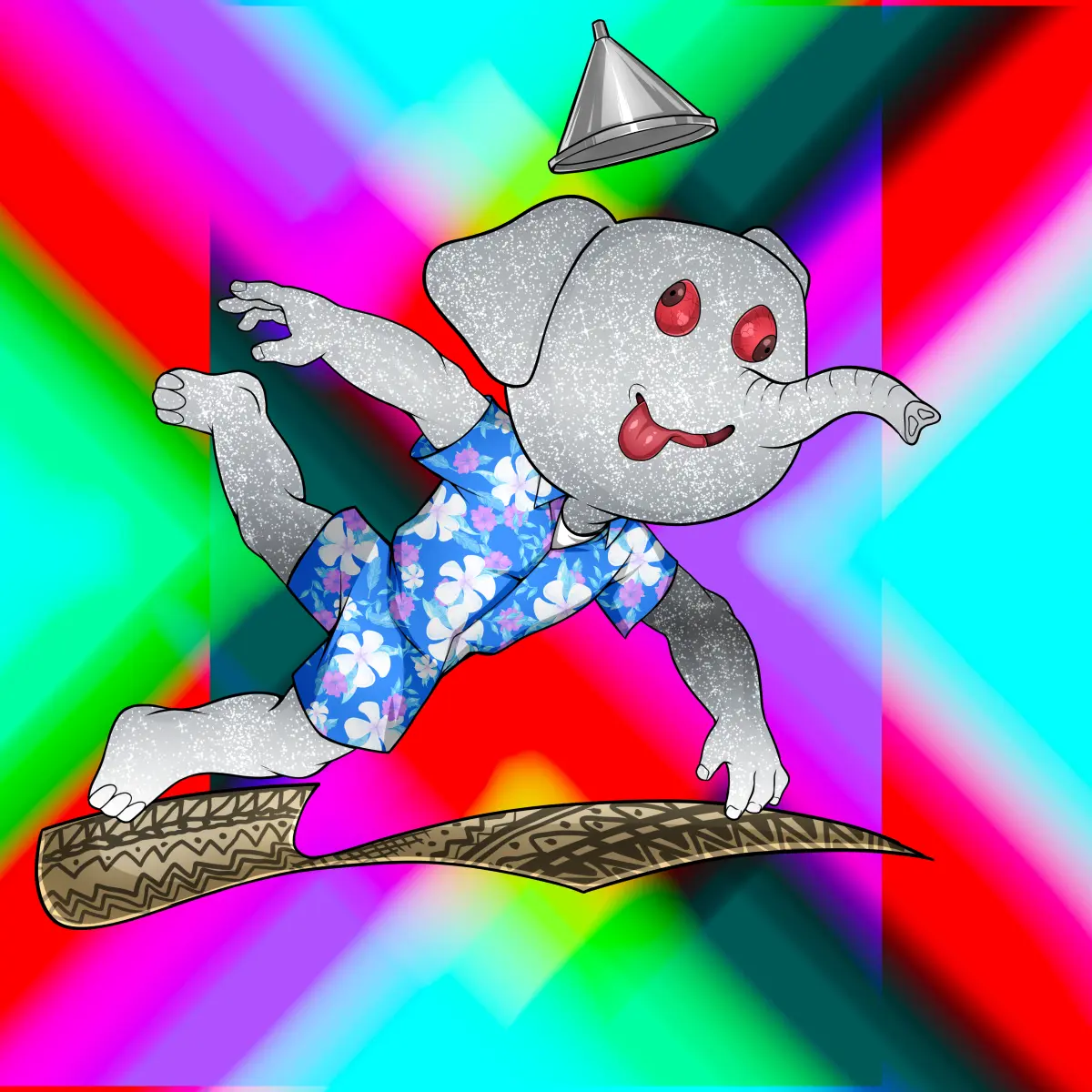 Rug Friends  #1249 NFT on Algorand