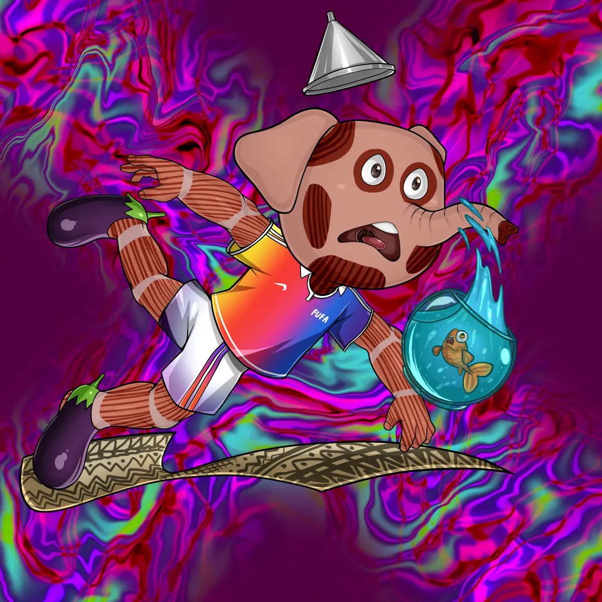 Rug Friends  #3456 NFT on Algorand