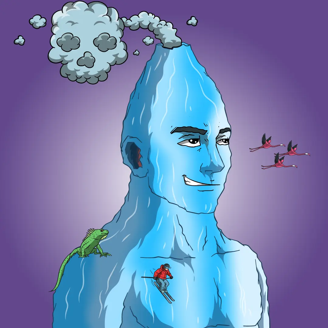 Volcano Boyz #1831 NFT on Algorand